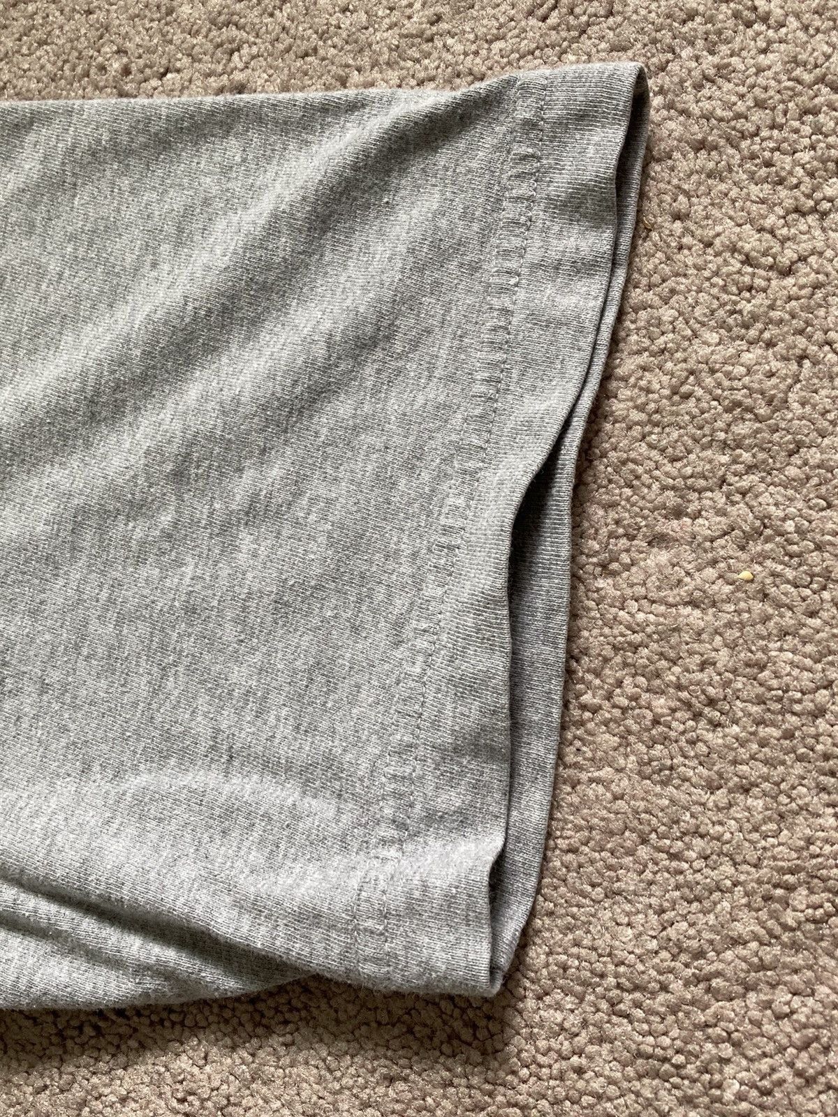 Comme des Garcons 2001 Flower Logo Tee (Grey) Size US M / EU 48-50 / 2 - 11 Thumbnail