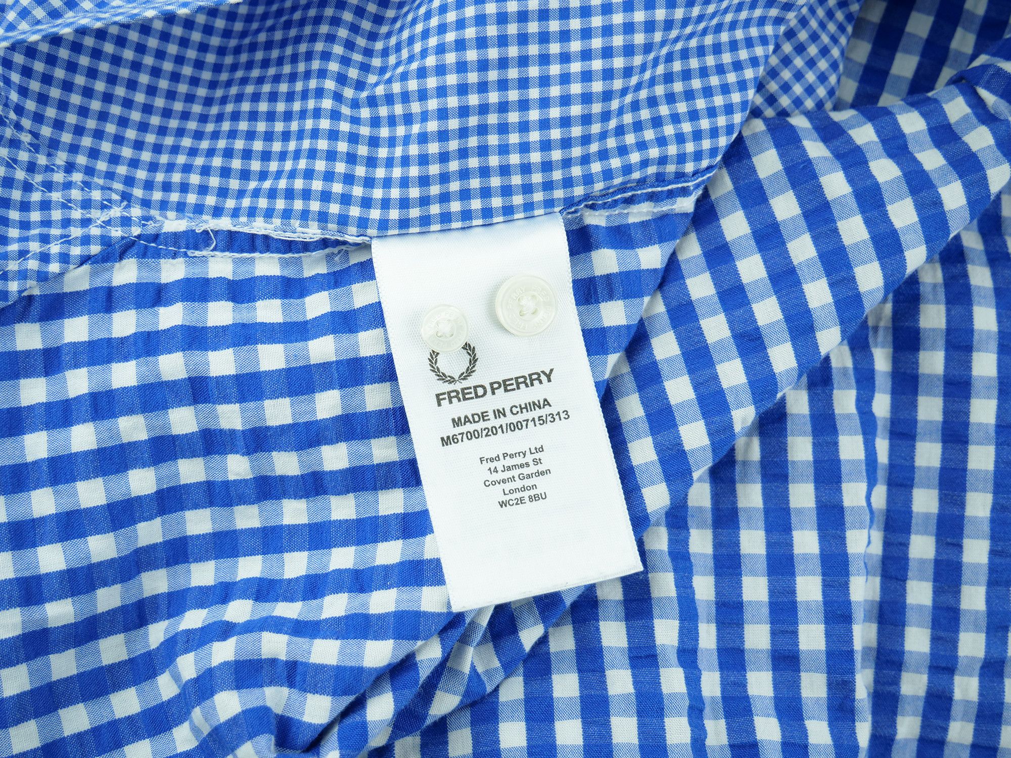 Fred Perry Fred Perry shirt Size US M / EU 48-50 / 2 - 7 Thumbnail