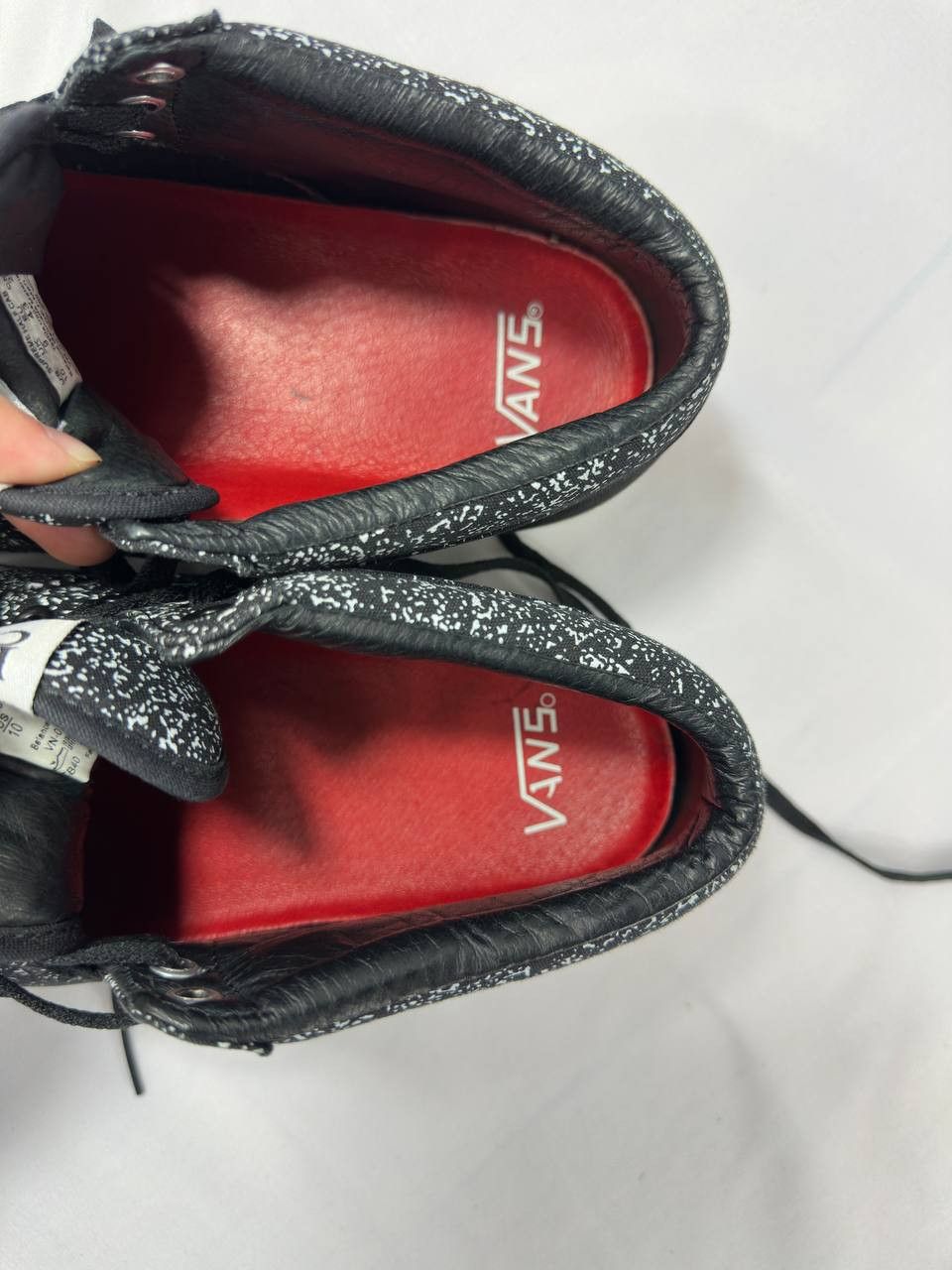 Supreme × Vans VANS Supreme HALF CAB TV Static Notebook 2009 Size US 10 / EU 43 - 13 Thumbnail