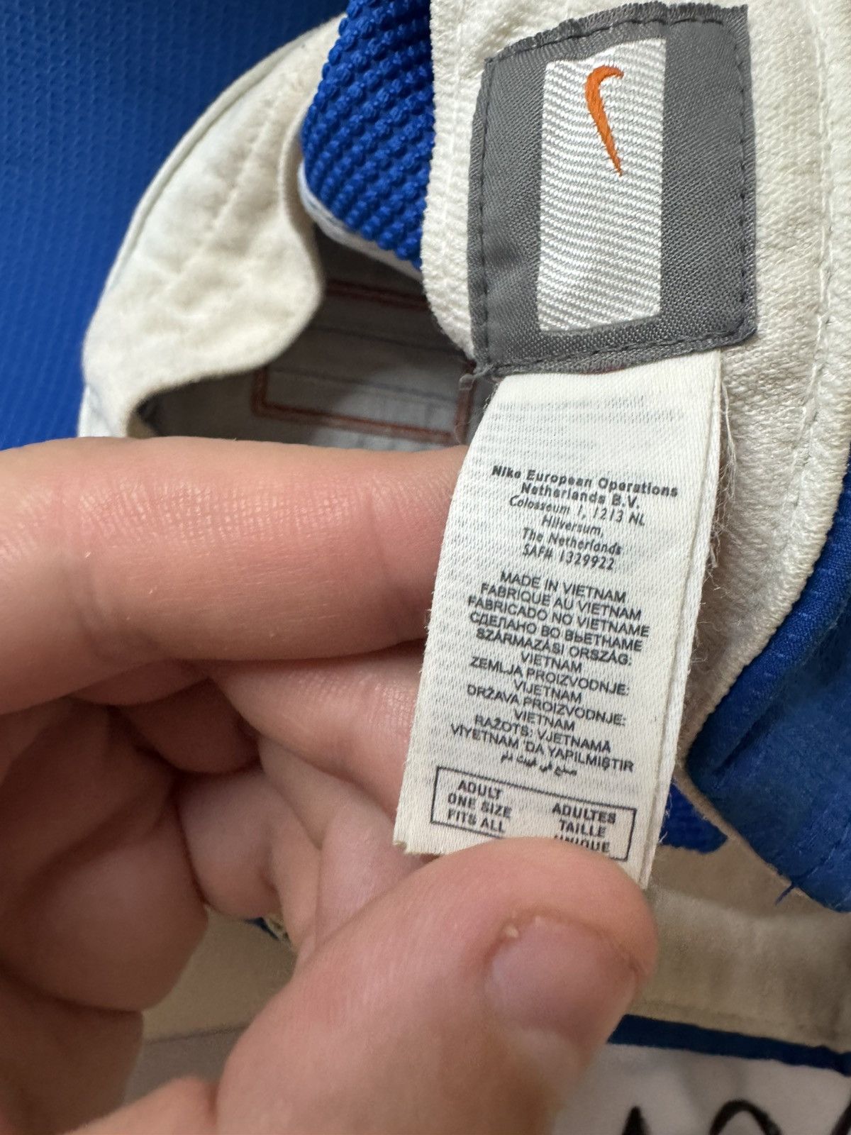 Nike Nike Tennis cap hat Size ONE SIZE - 5 Thumbnail