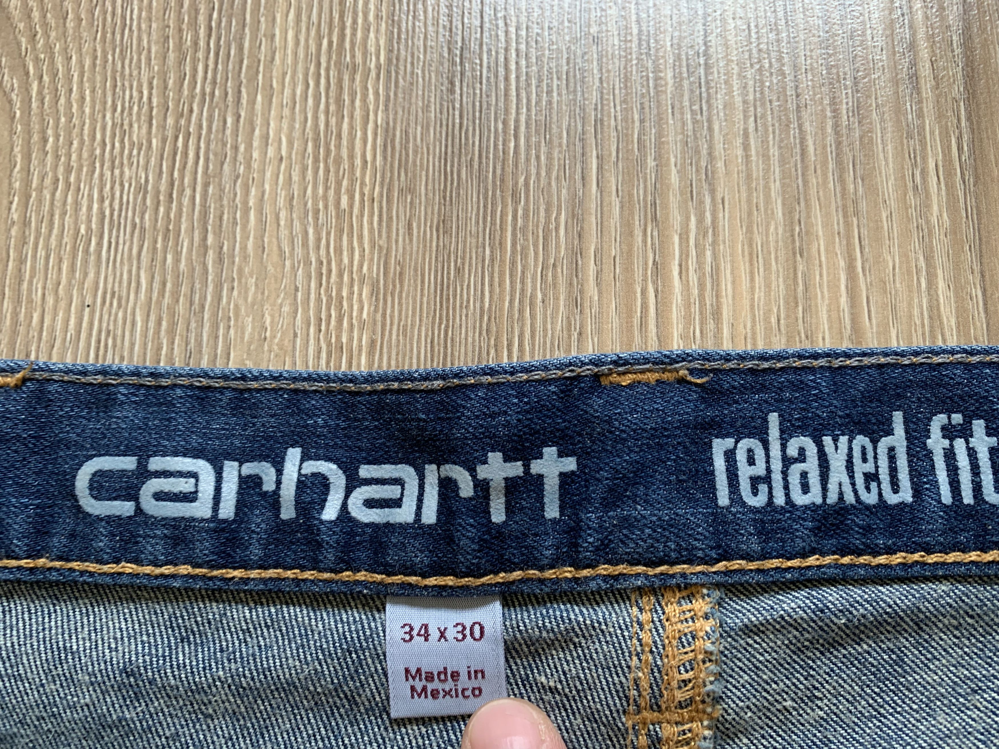 Carhartt × Carhartt Wip Carhartt Rugged Flex Jeans Relaxed Fit Denim Size US 34 / EU 50 - 7 Thumbnail