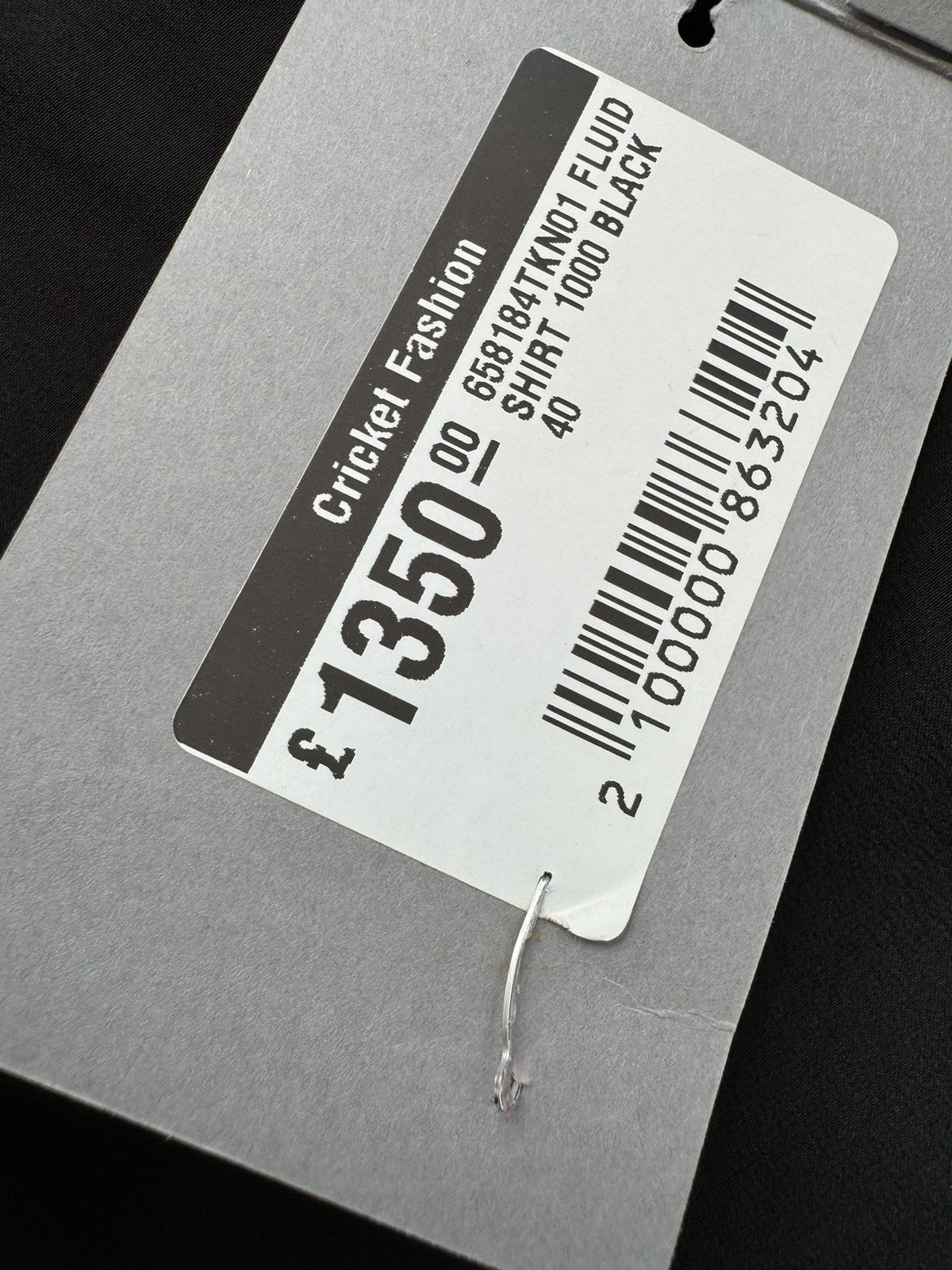 Balenciaga New Balenciaga fluid shirt, silk, oversized, size S Size S / US 4 / IT 40 - 8 Thumbnail