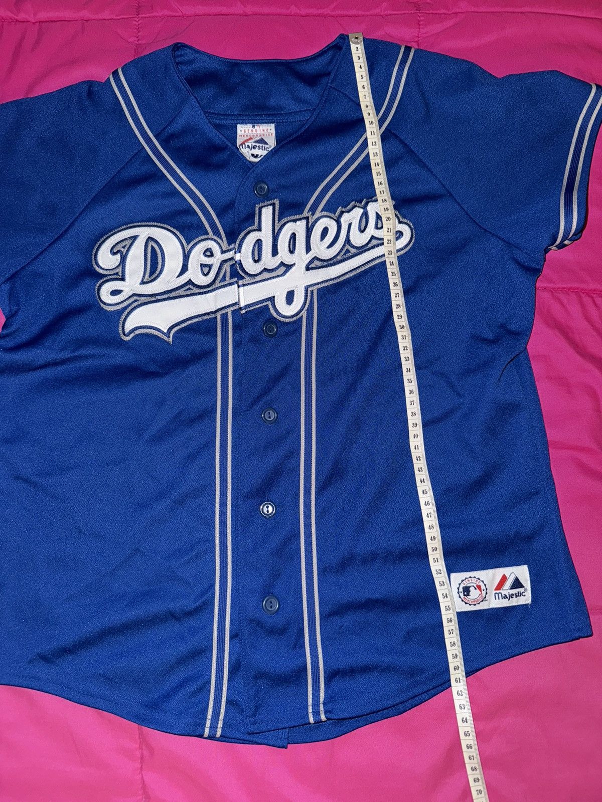 Majestic Jersey Majestic Dodgers Size US L / EU 52-54 / 3 - 2 Thumbnail