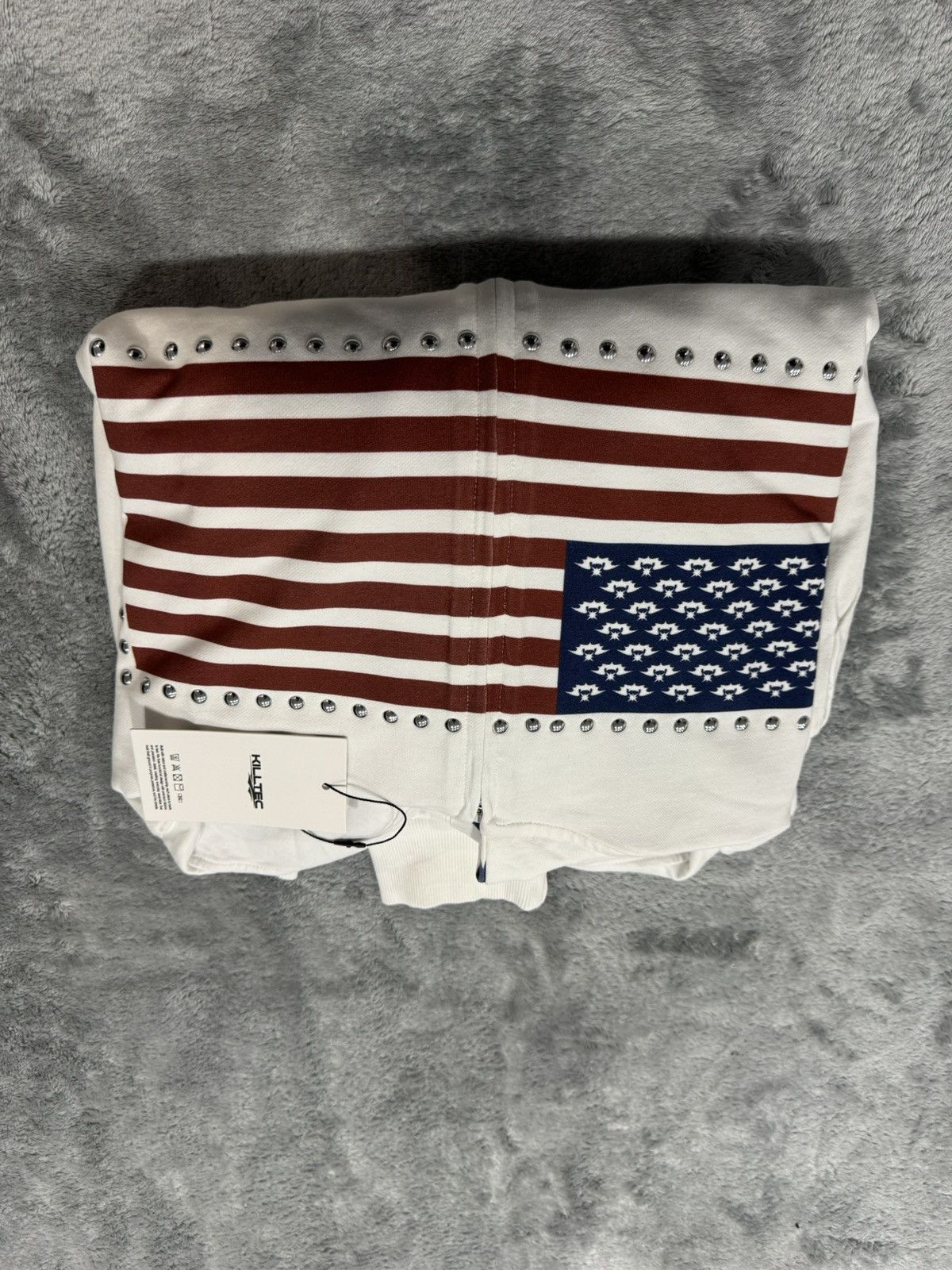 Other Killtec “Make America Rich Again” reversible jacket size M Size US M / EU 48-50 / 2 - 9 Thumbnail