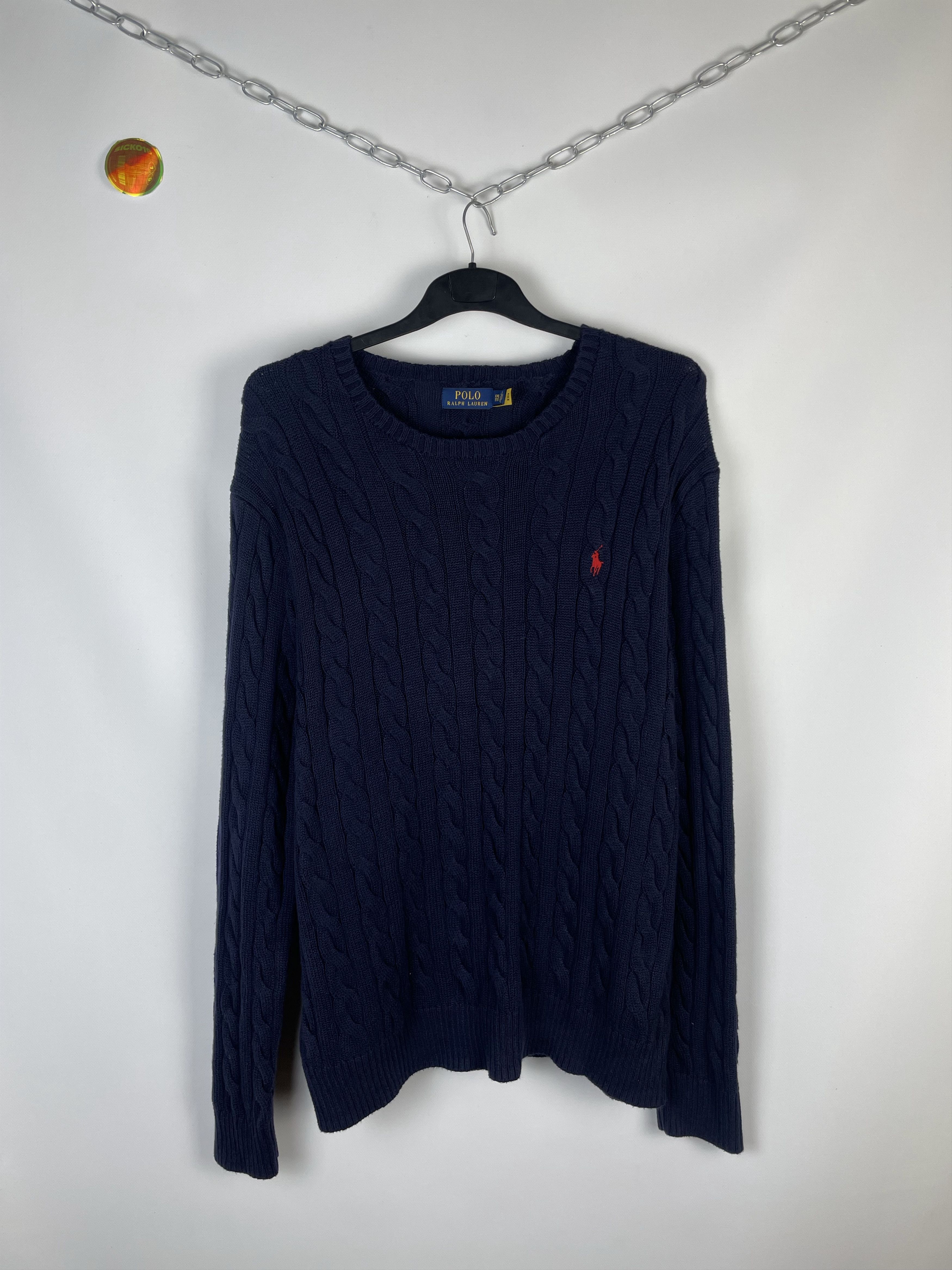 Polo Ralph Lauren Vintage Polo Ralph Lauren Knit Sweater Size US XXL / EU 58 / 5 - 1 Thumbnail