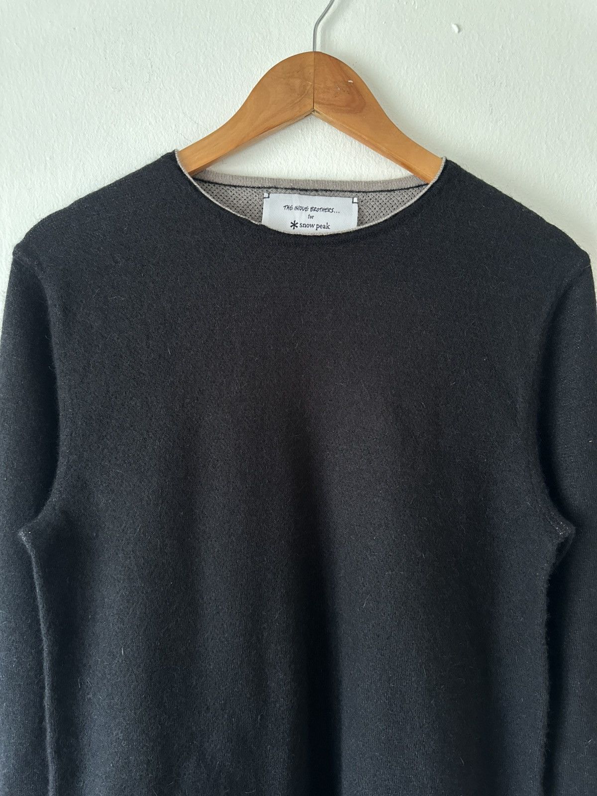 Snow Peak Snow Peak x The Inove Brothers Wool Knit Sweater Size US L / EU 52-54 / 3 - 2 Thumbnail