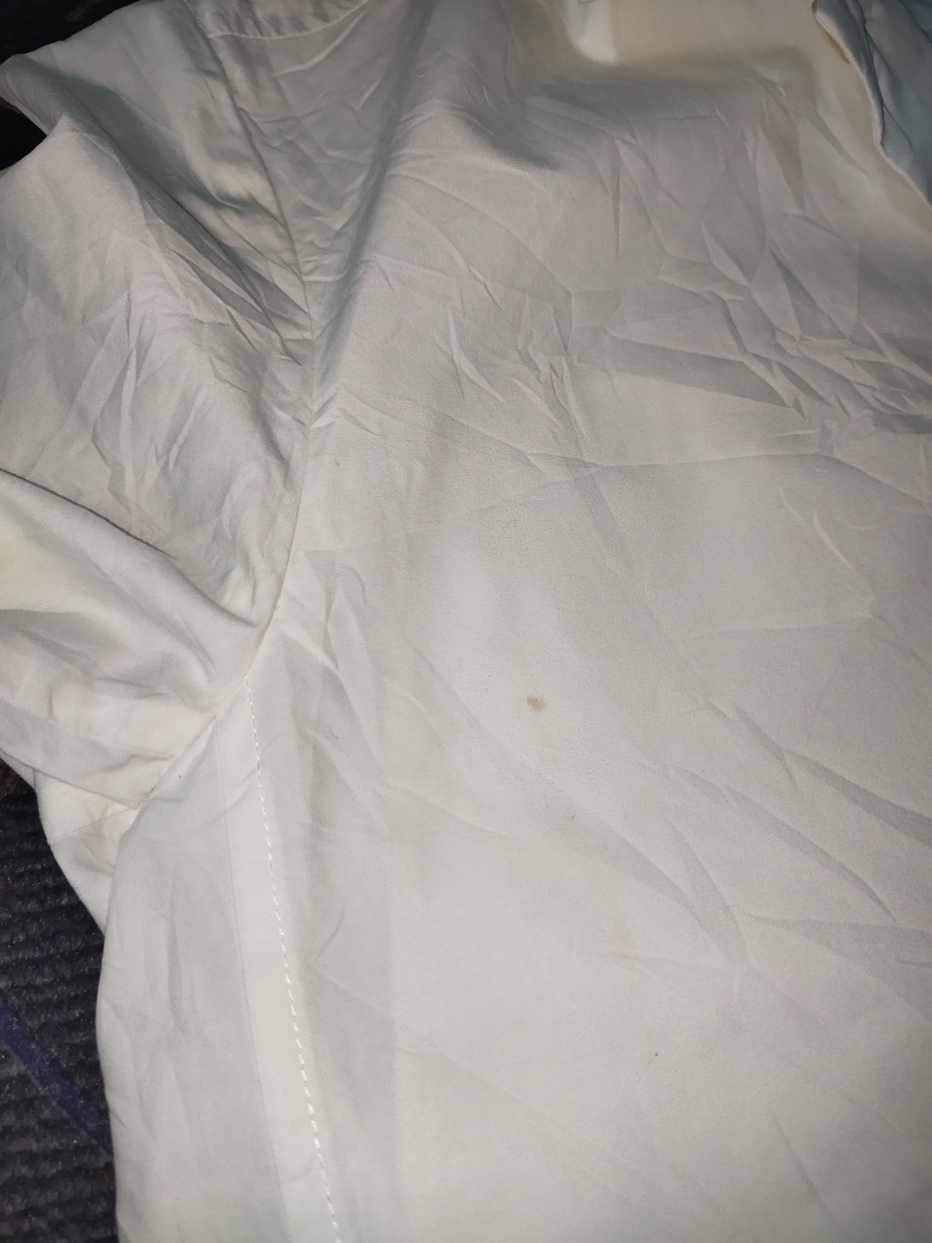 Issey Miyake × Vintage Vintage Issey Miyake White Jacket Size S / US 4 / IT 40 - 12 Thumbnail