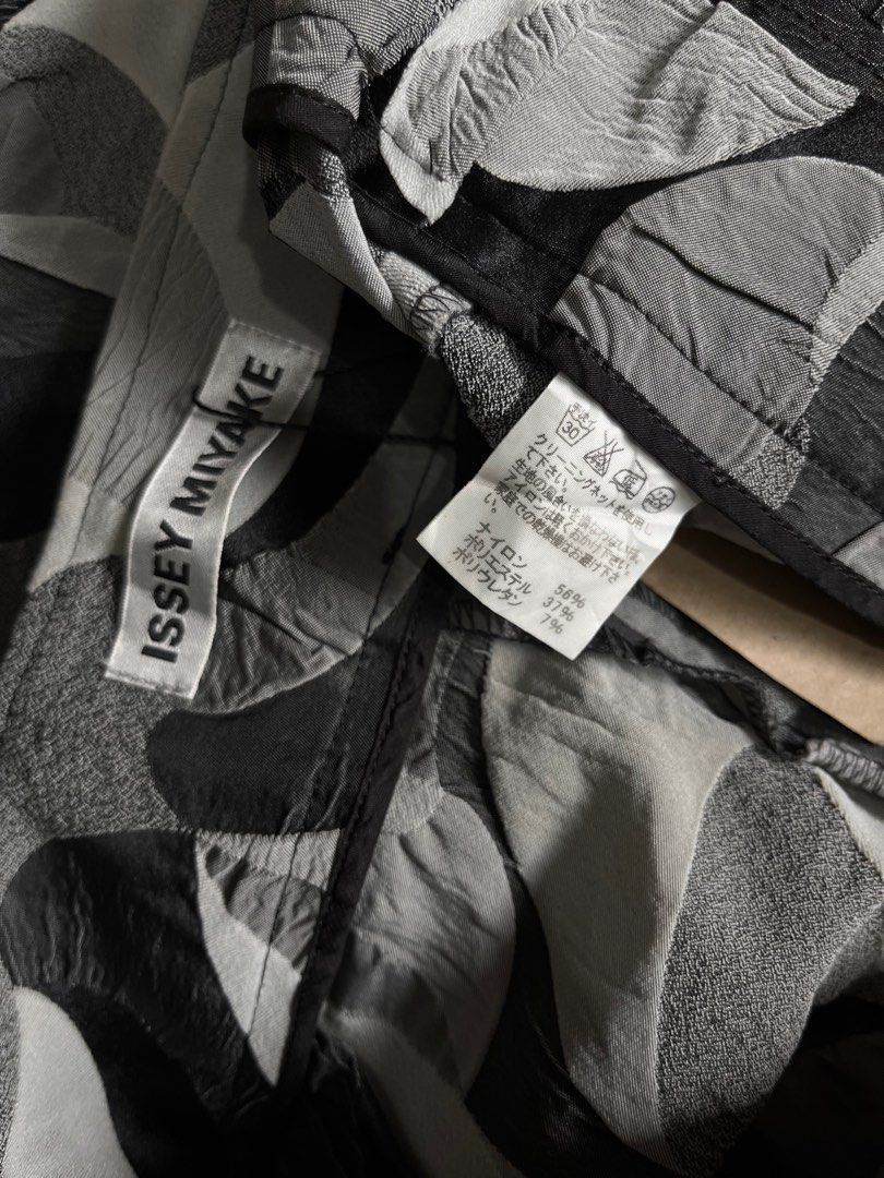 Issey Miyake × Japanese Brand 80's Issey miyake leging pants Size 29" - 4 Thumbnail