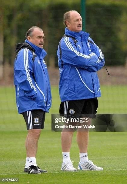 Adidas CHELSEA 2008 TRAINING JACKET FOOTBALL JACKET COTTON SOCCER Size US M / EU 48-50 / 2 - 12 Thumbnail