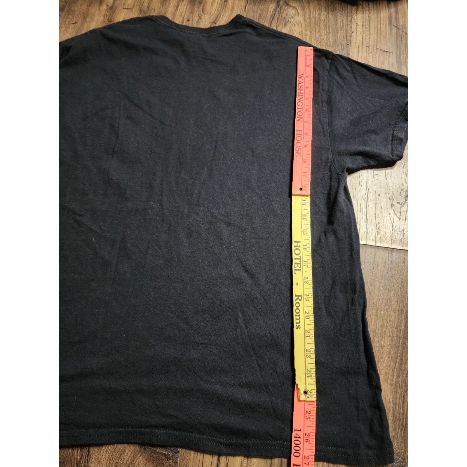 Gildan Gildan T-Shirt Manchester Coffee Co Skeleton Skull Graphic Print Black XL Mens Halloween Size US XL / EU 56 / 4 - 2 Thumbnail