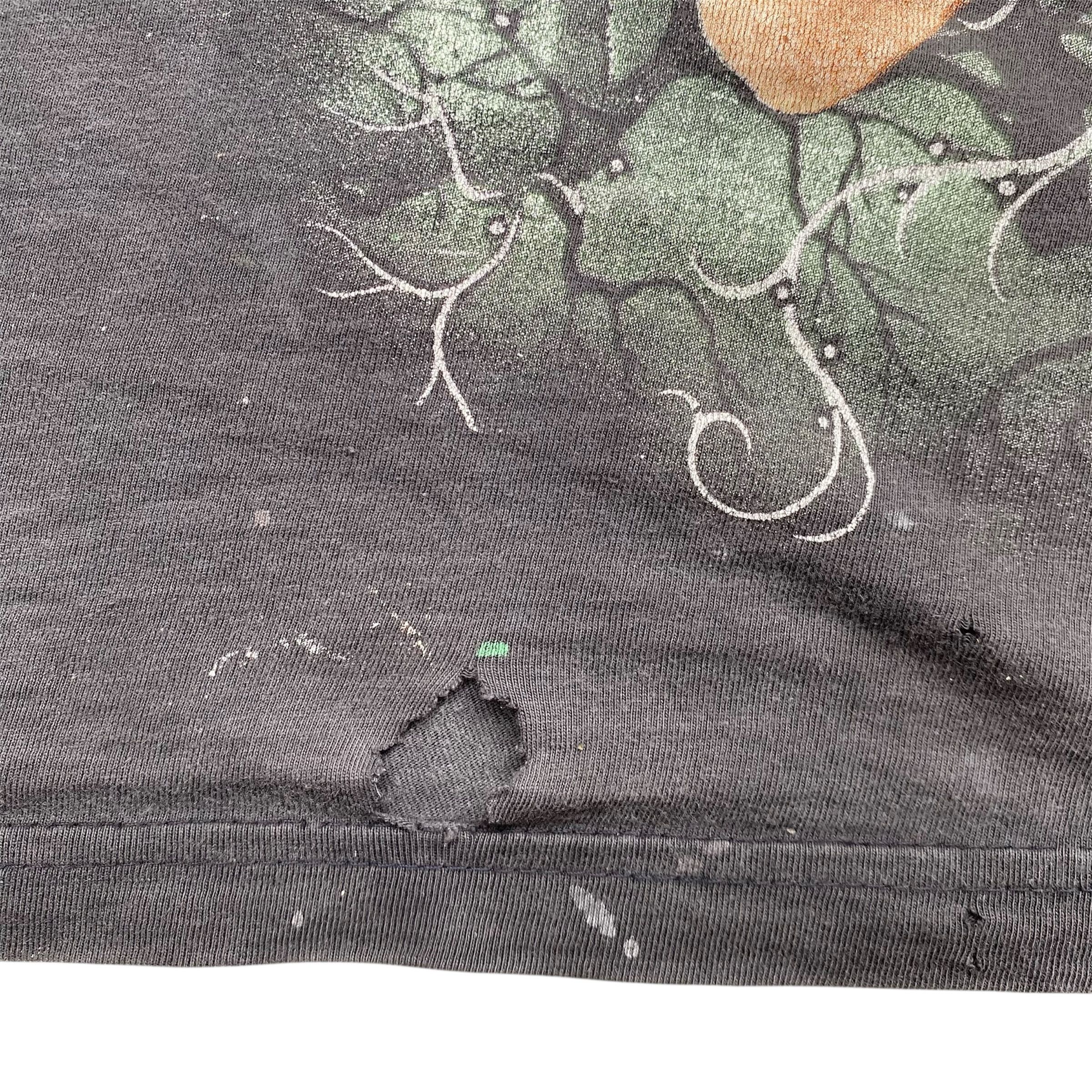 Nirvana Vintage 90s Nirvana Nevermind Thrashed Distressed Rock Tee Size US M / EU 48-50 / 2 - 7 Thumbnail