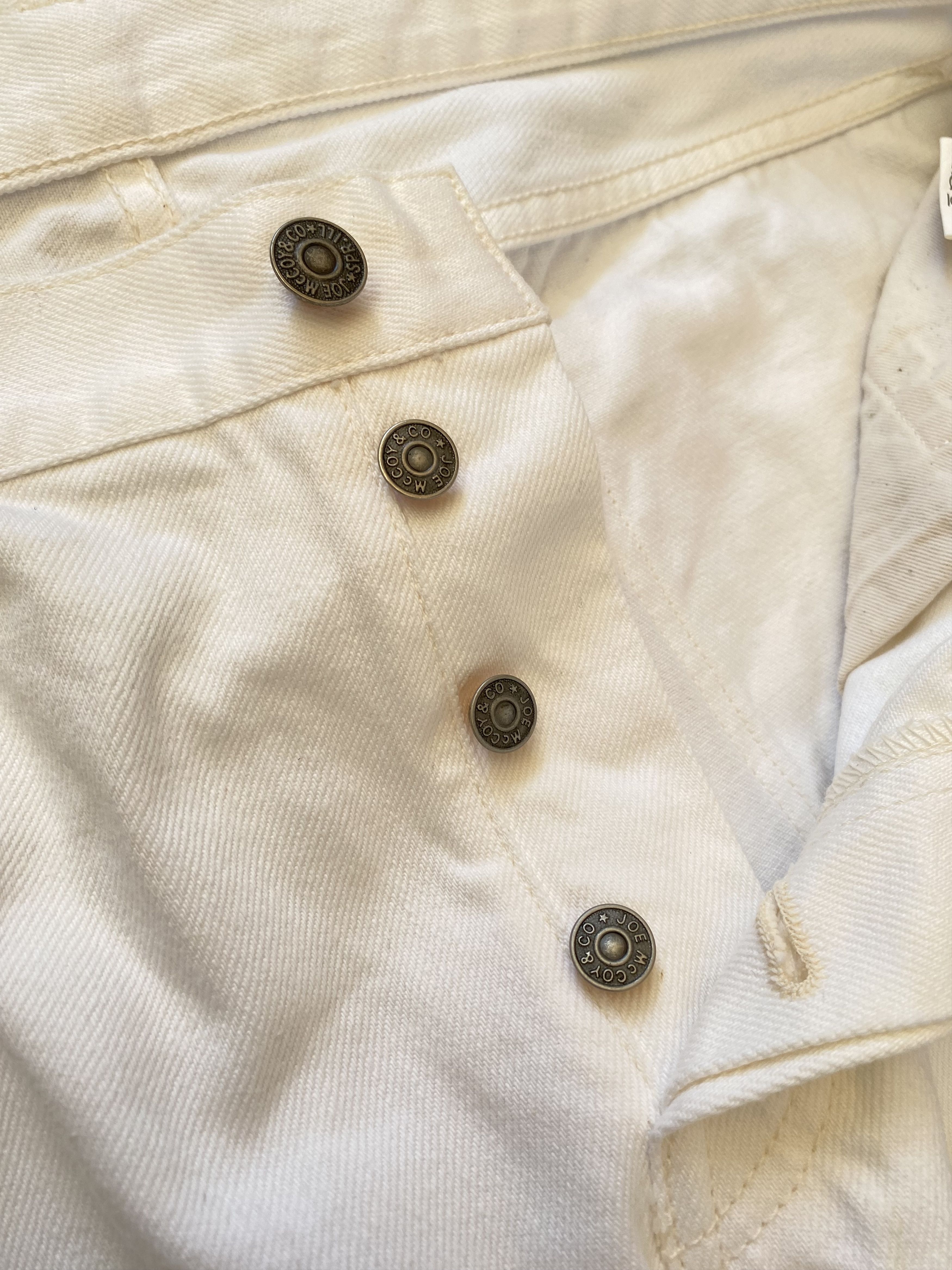 The Real McCoy's Joe McCoy Lot 991WH selvedge jeans Size US 32 / EU 48 - 5 Thumbnail