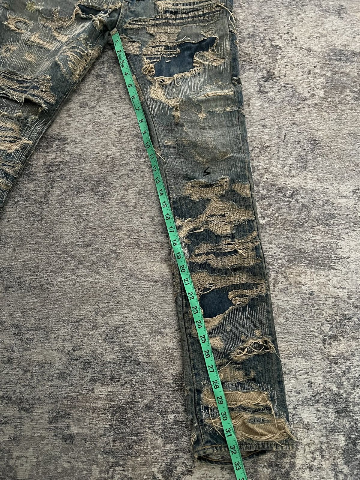 Undercover Undercover 85 blue denim Size US 30 / EU 46 - 14 Thumbnail