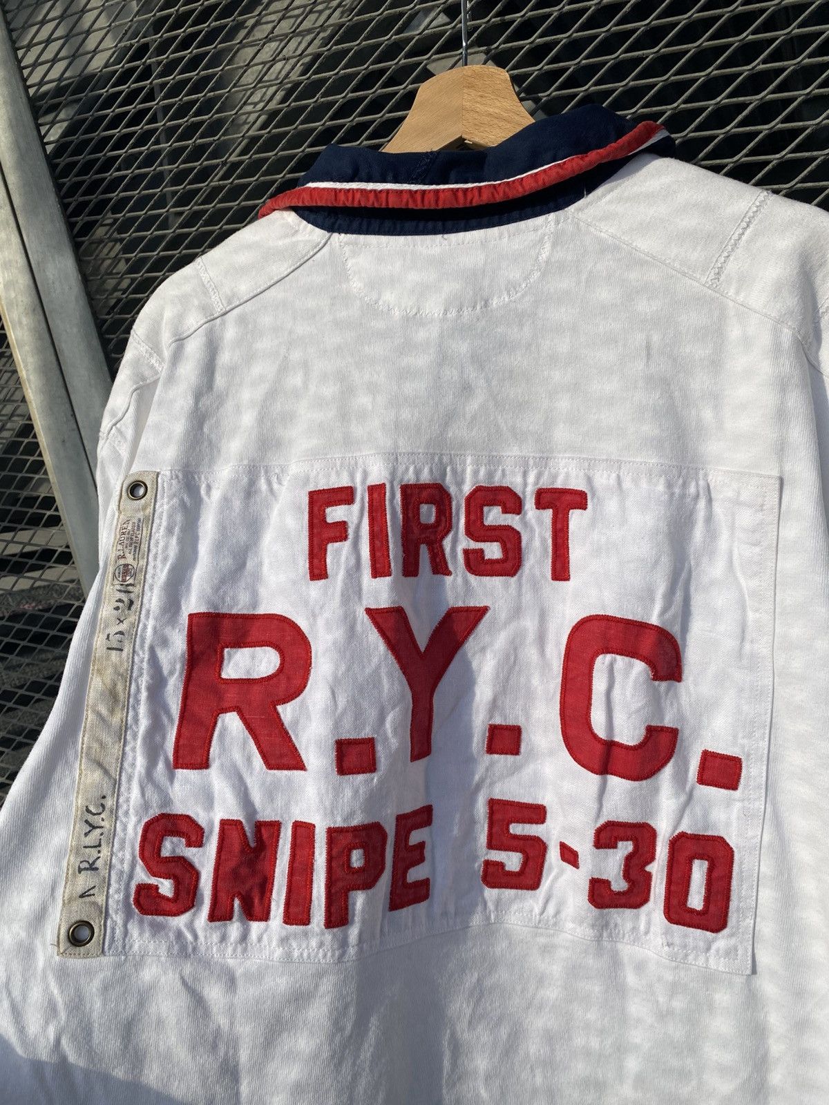 Polo Ralph Lauren Vintage Polo Ralph Lauren Back Logo Rugby Longsleeve Size US XXL / EU 58 / 5 - 11 Thumbnail