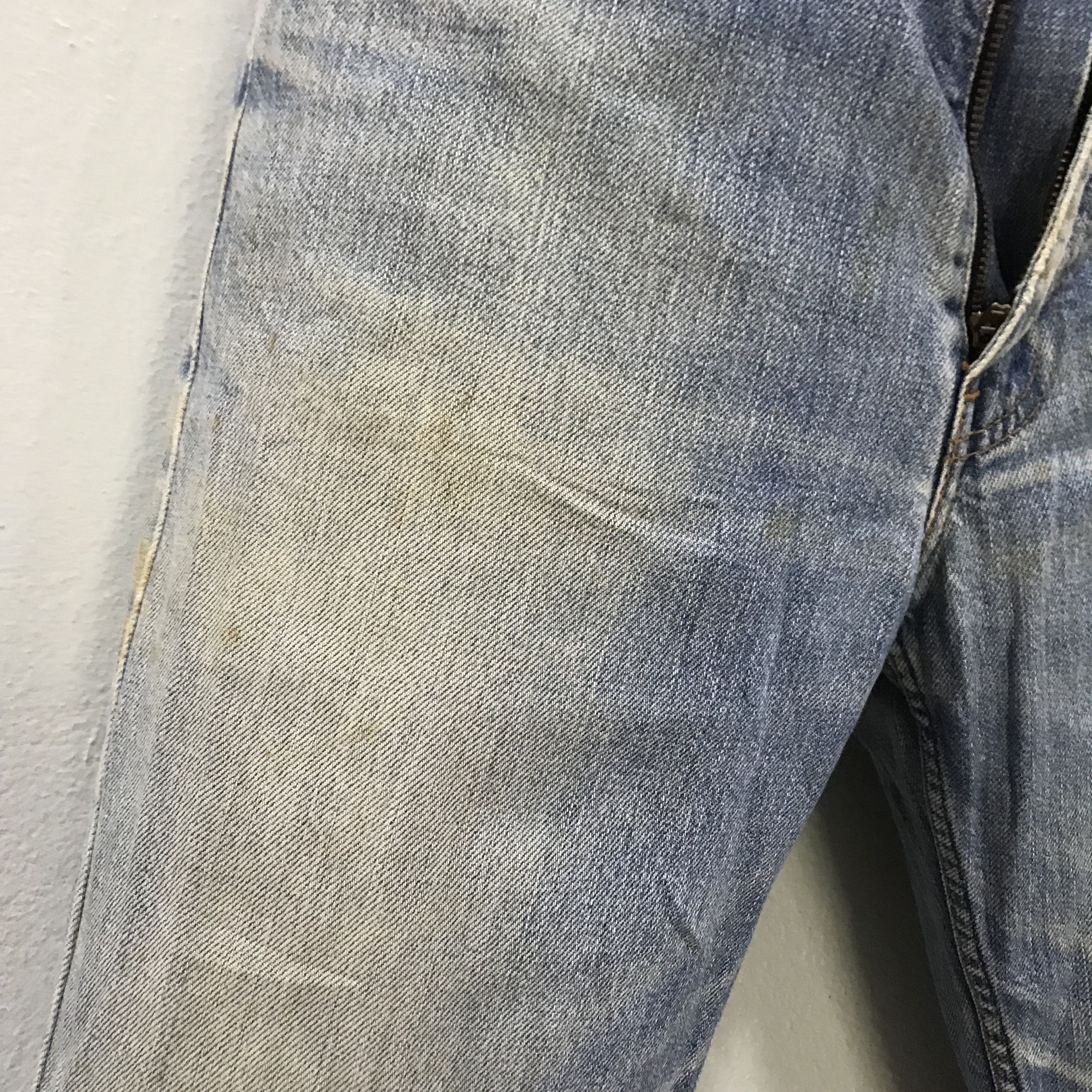 Levi's Vintage 90s Levi’s Jeans Light Wash Straight Leg Size US 30 / EU 46 - 10 Thumbnail