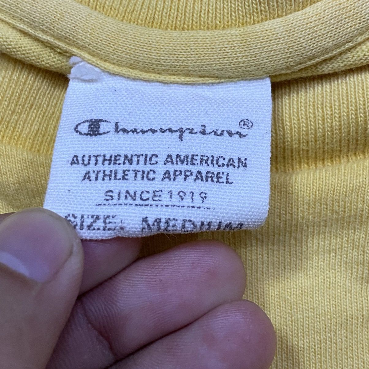 Champion Vintage 90s CHAMPION Cleveland Football T-shirt Size US S / EU 44-46 / 1 - 5 Thumbnail