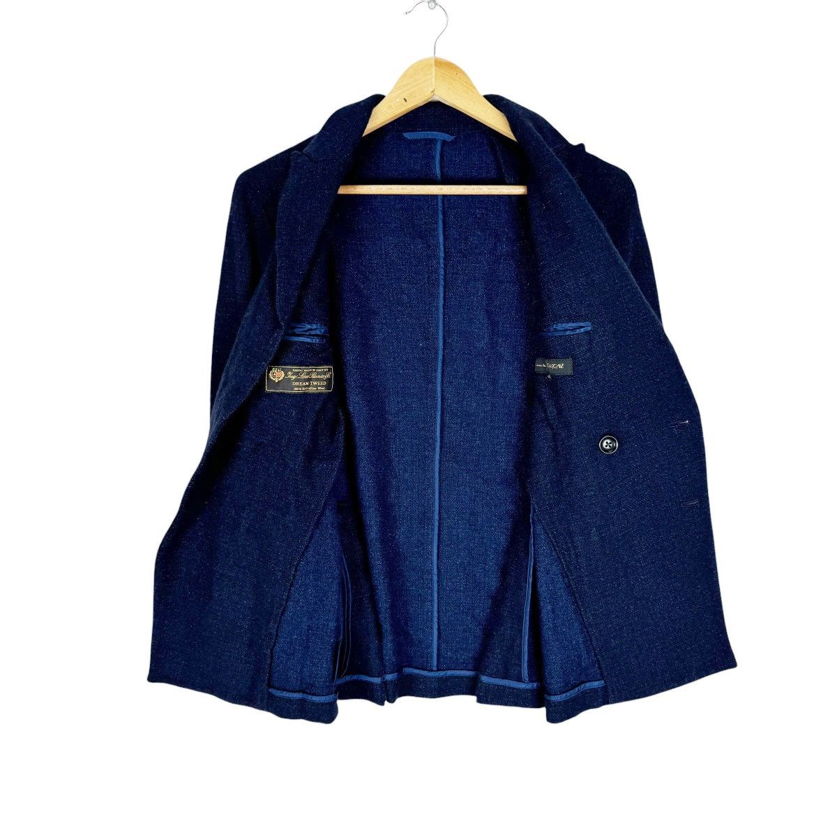 Loro Piana ⚡️LORO PIANA X DRAGONE DOUBLE BREASTED BUTTON BLAZER COAT Size M / US 6-8 / IT 42-44 - 6 Thumbnail