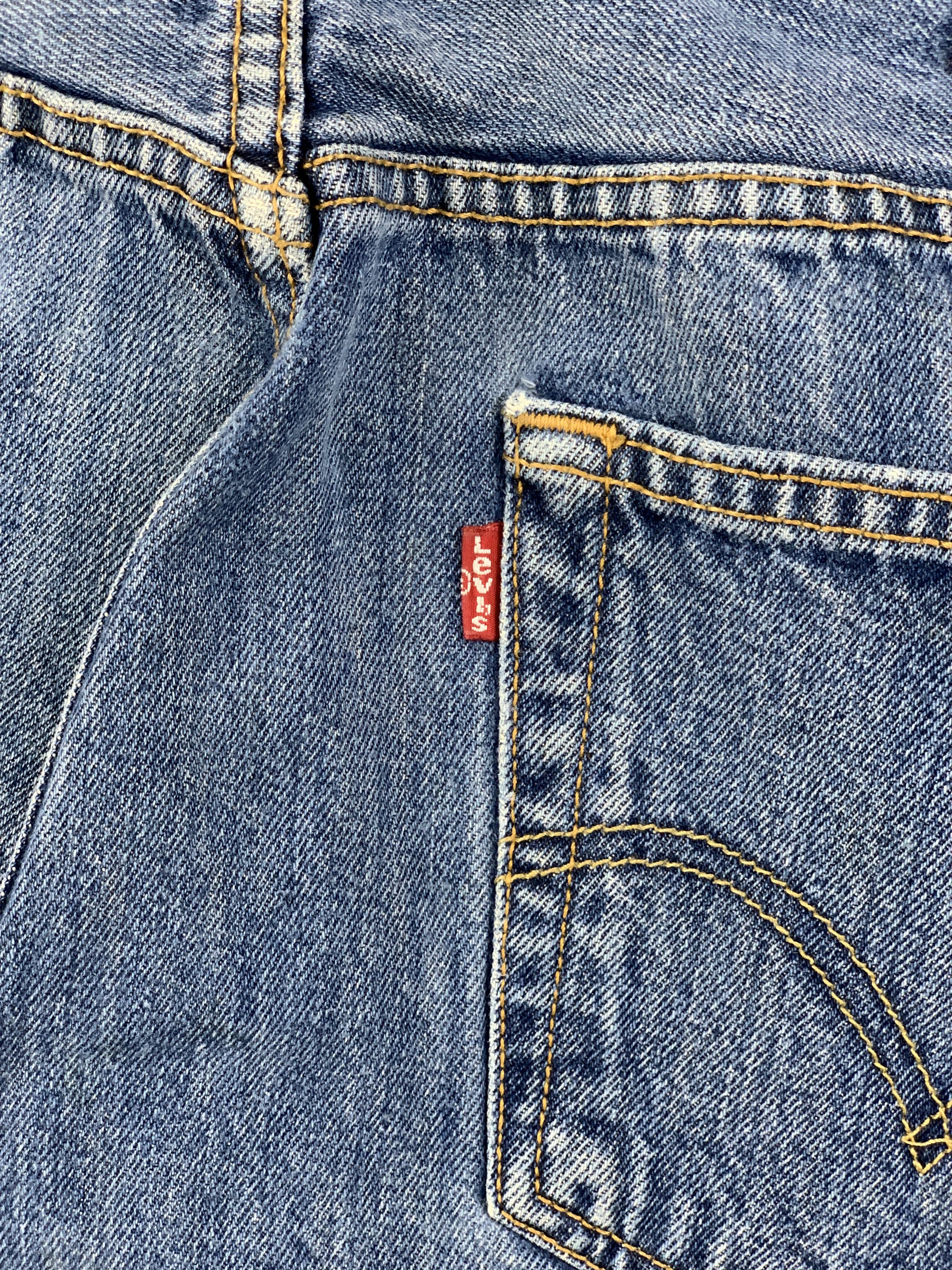 Levi's Vintage Levis 501 Faded Blue Jeans DP2203 Size US 36 / EU 52 - 6 Thumbnail