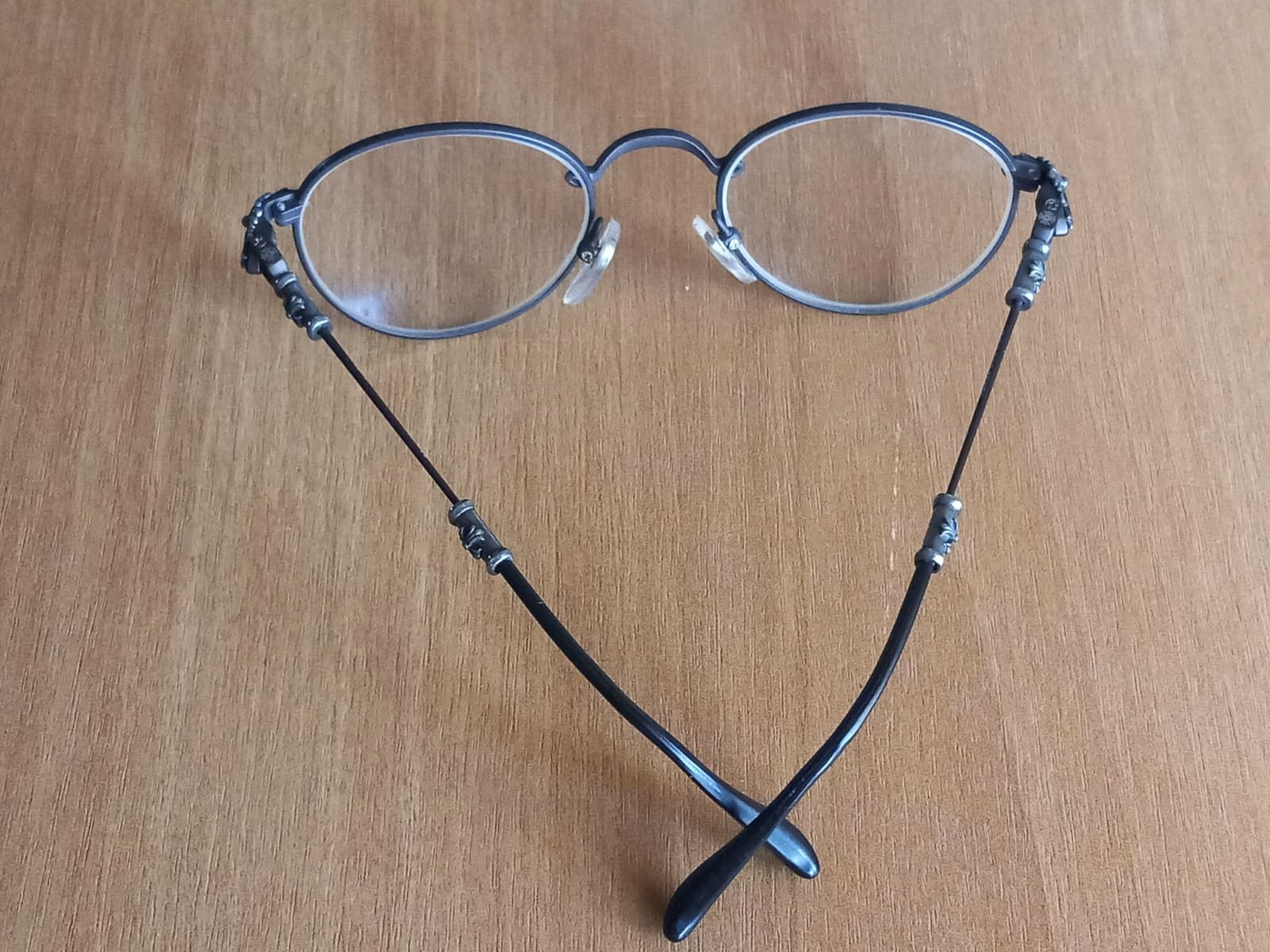 Chrome Hearts Chrome Hearts Bubba-A Glasses | Grailed