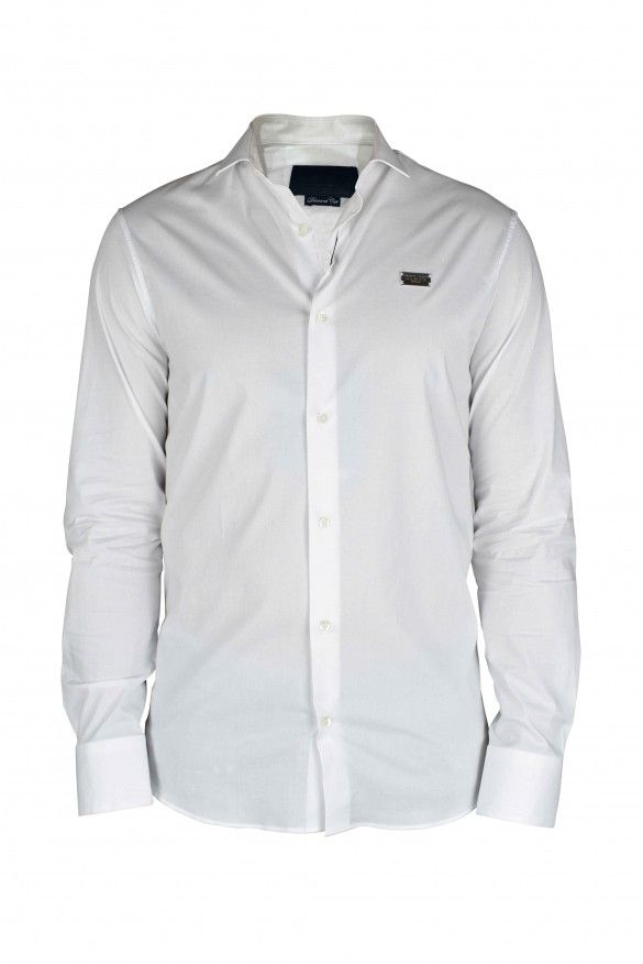 Philipp Plein Diamond Cut LS Iconic shirt Size US XS / EU 42 / 0 - 1 Thumbnail