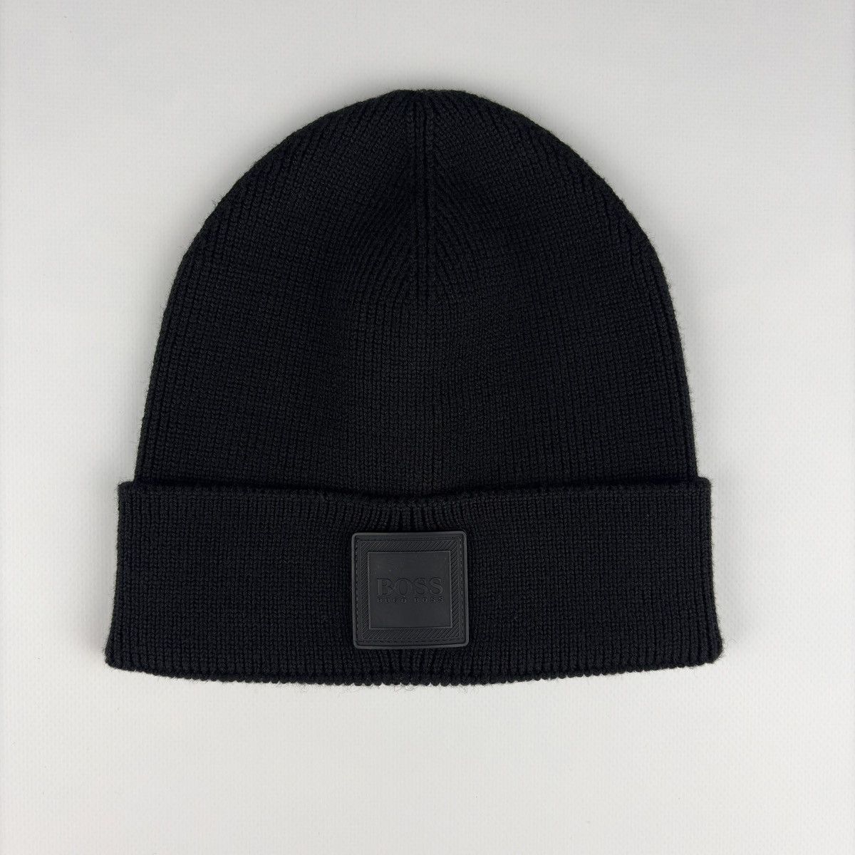 Hugo Boss Hugo Boss Beanie Hat logo Size ONE SIZE - 2 Thumbnail