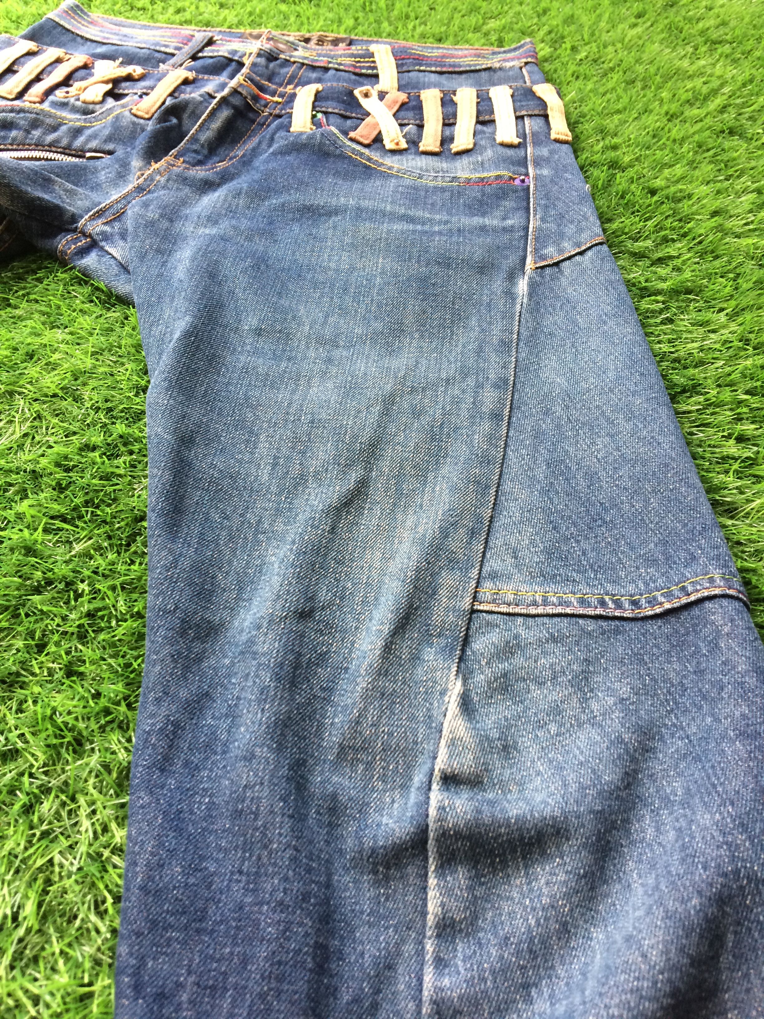 Japanese Brand Japanese Multi Pocket Denim Jeans D-702 Size US 30 / EU 46 - 7 Thumbnail