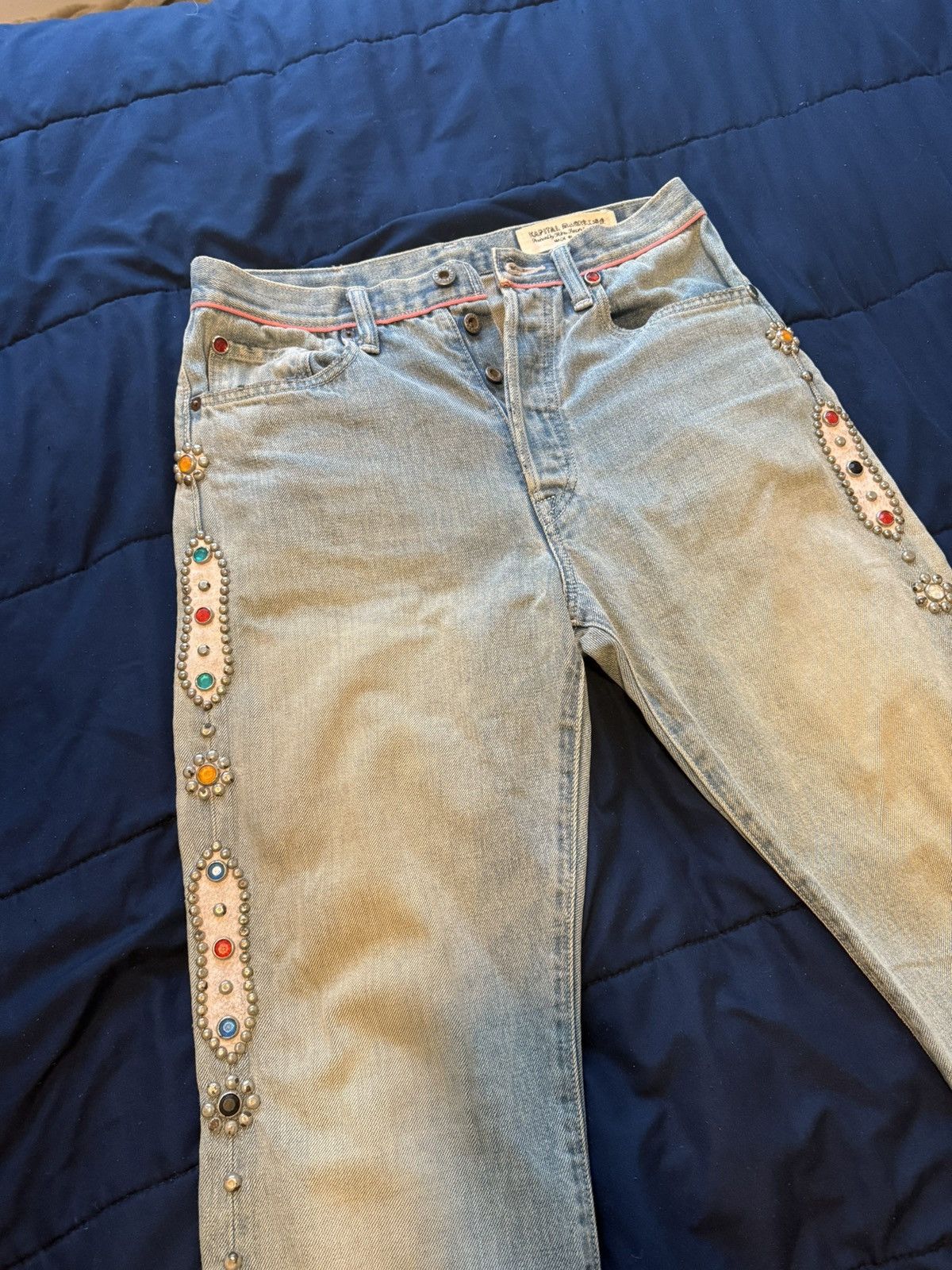 Kapital Kapital Gem Pants Size US 32 / EU 48 - 3 Thumbnail