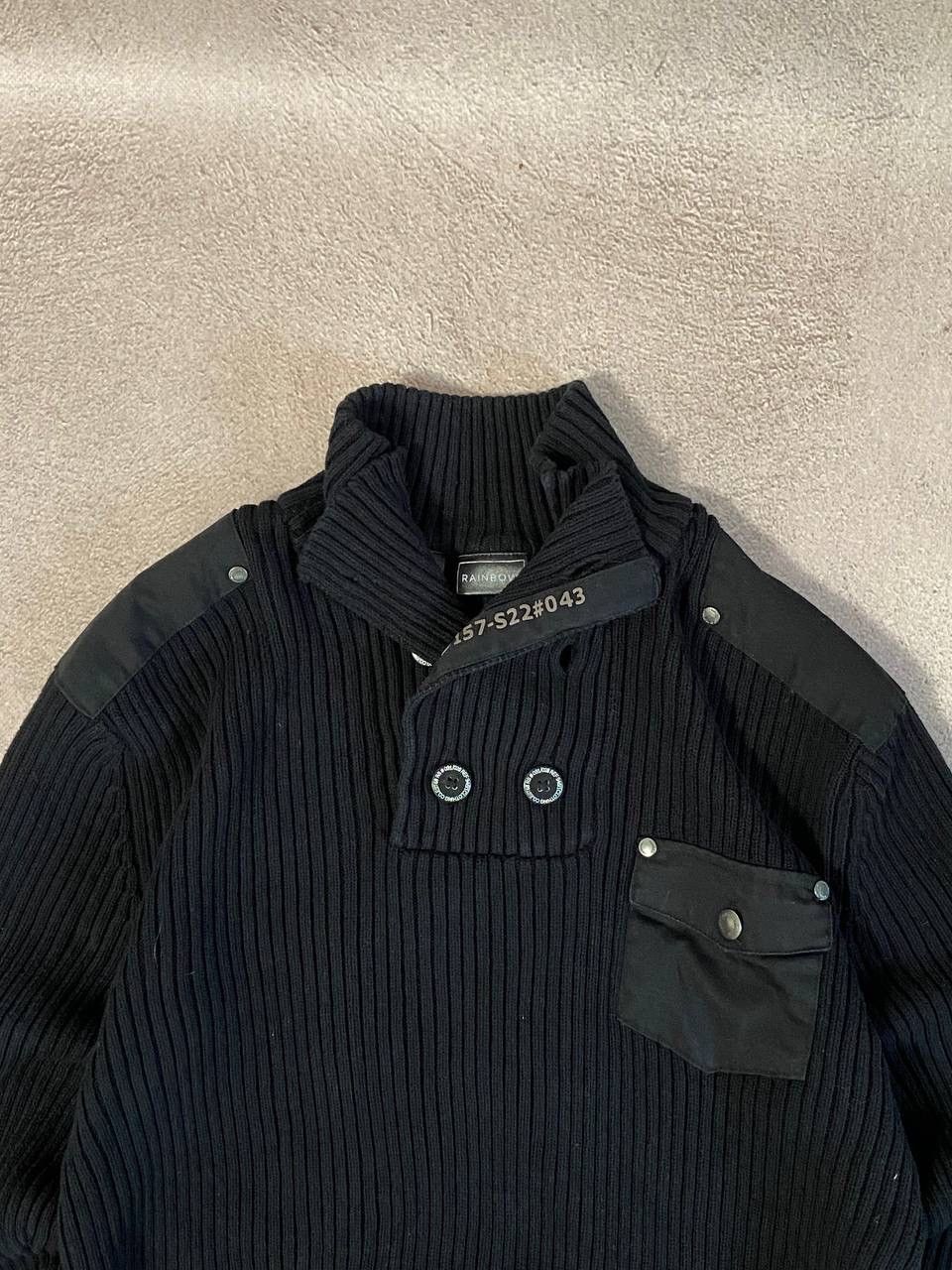 Diesel × Vintage Vintage Diesel style faded distressed sweatshirt Size US M / EU 48-50 / 2 - 6 Thumbnail