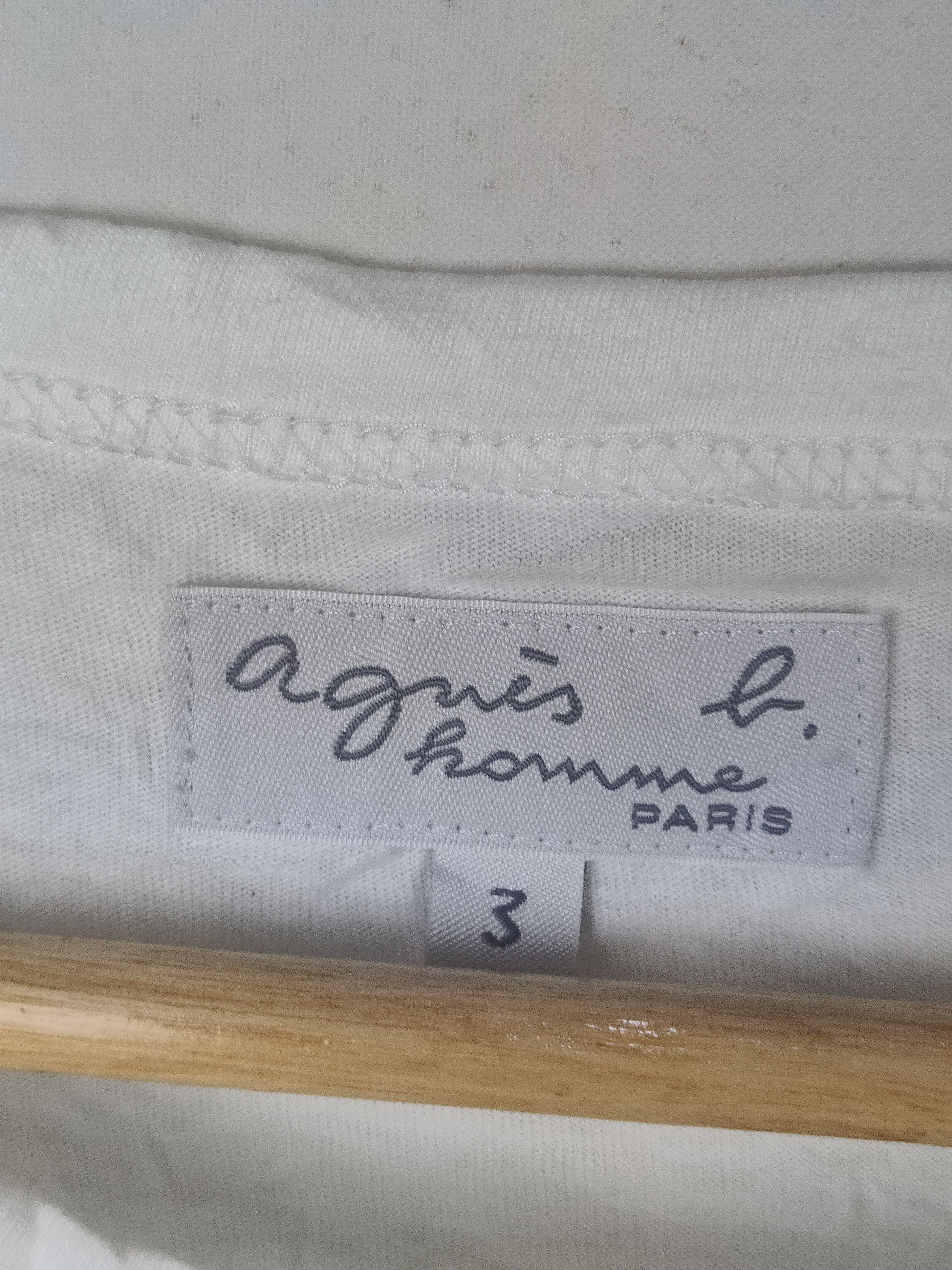 agnes b. Agnes B. Spellout Shirt Size US M / EU 48-50 / 2 - 3 Thumbnail
