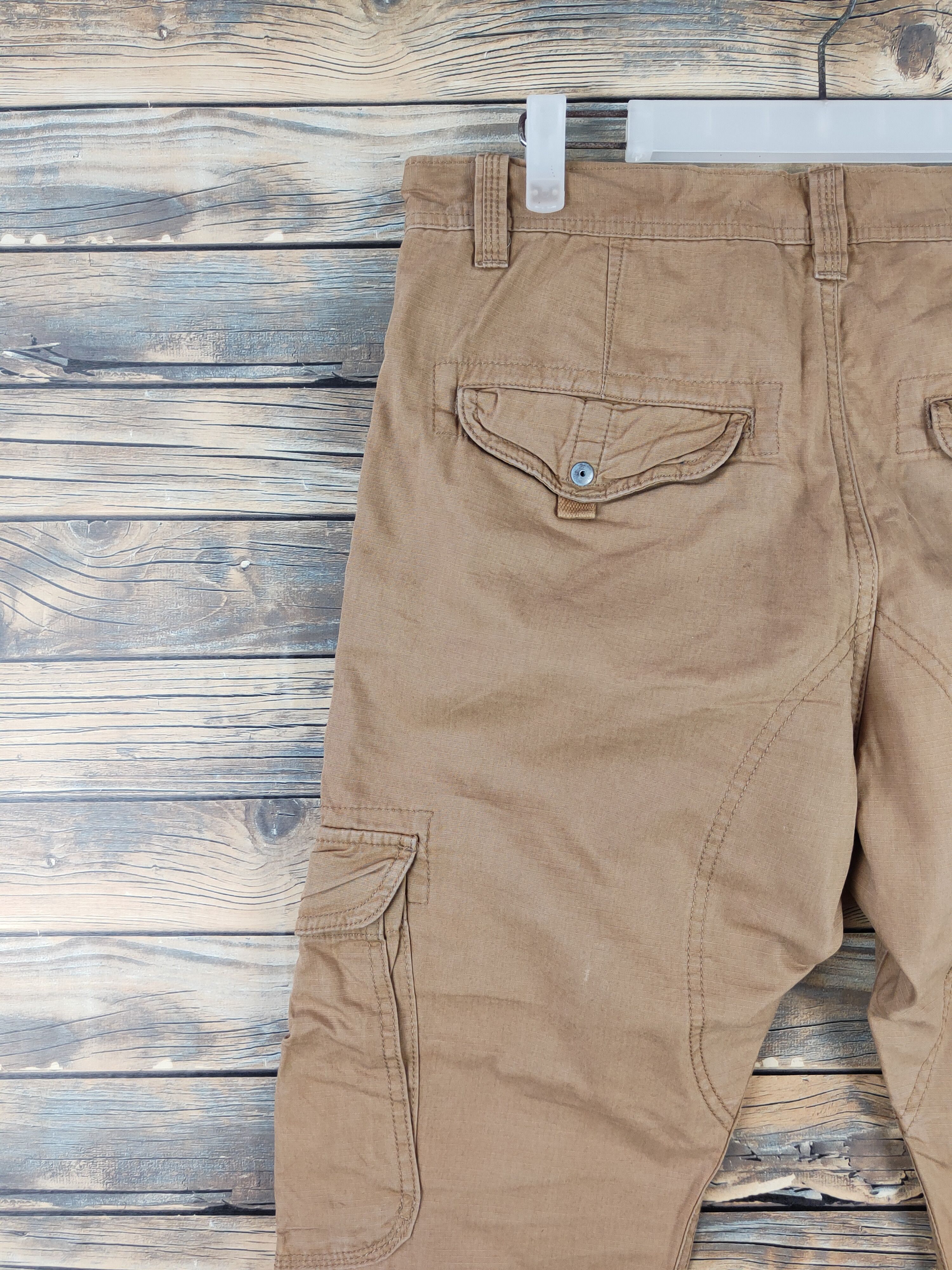 Gap DLL Gap Brown Multipocket Tactical Cargo Pants #516 Size US 33 - 8 Thumbnail