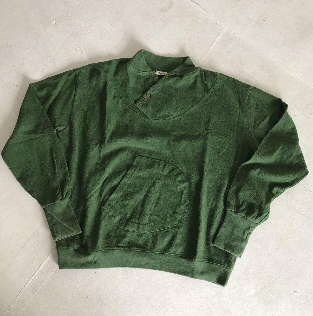 Japanese Brand × Vintage Vintage sweatshirt popover Japanese Size M / US 6-8 / IT 42-44 - 3 Thumbnail