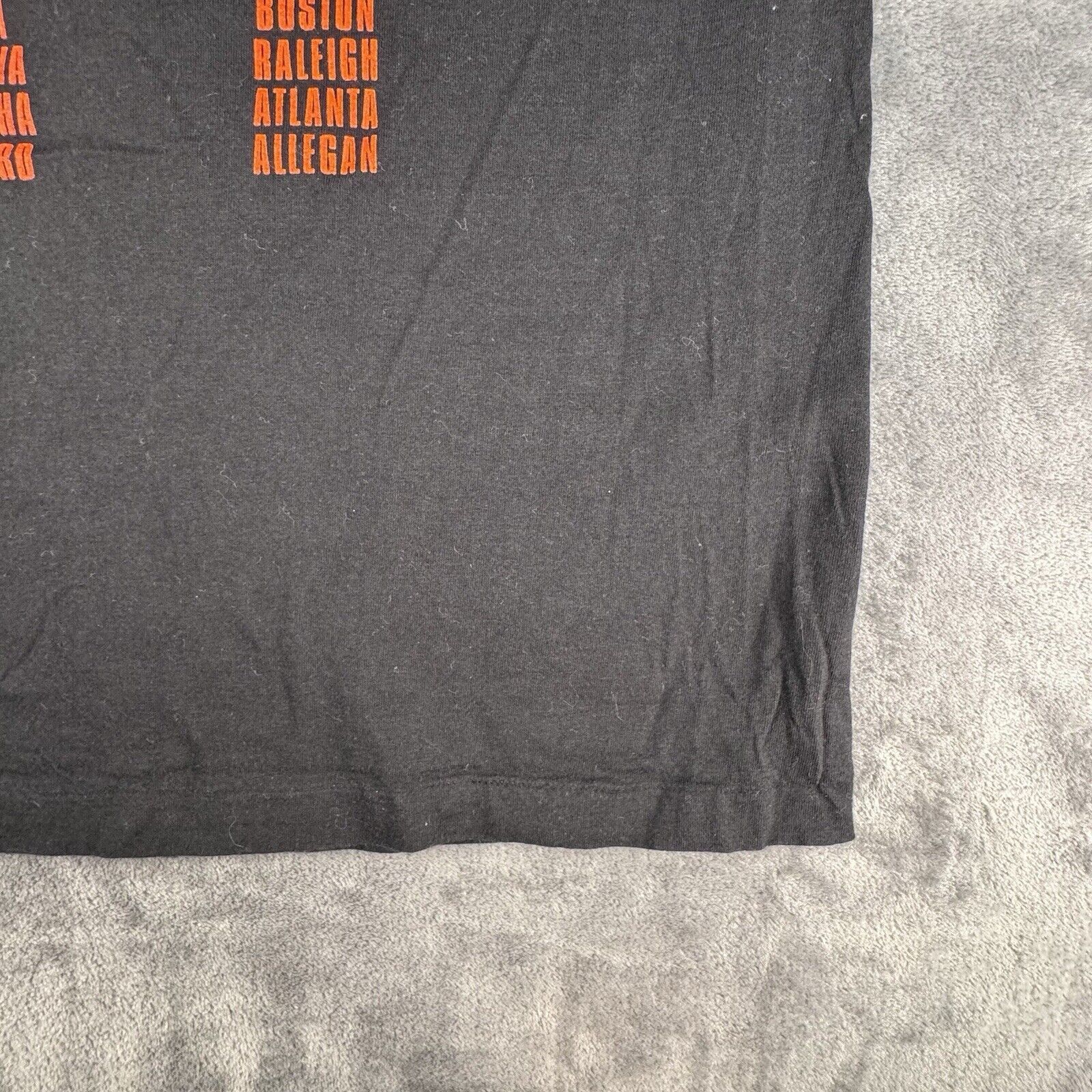 Hanes Vintage 90s Ted Nugent Rock Graphic Band T Shirt Hanes XL Size US XL / EU 56 / 4 - 15 Thumbnail