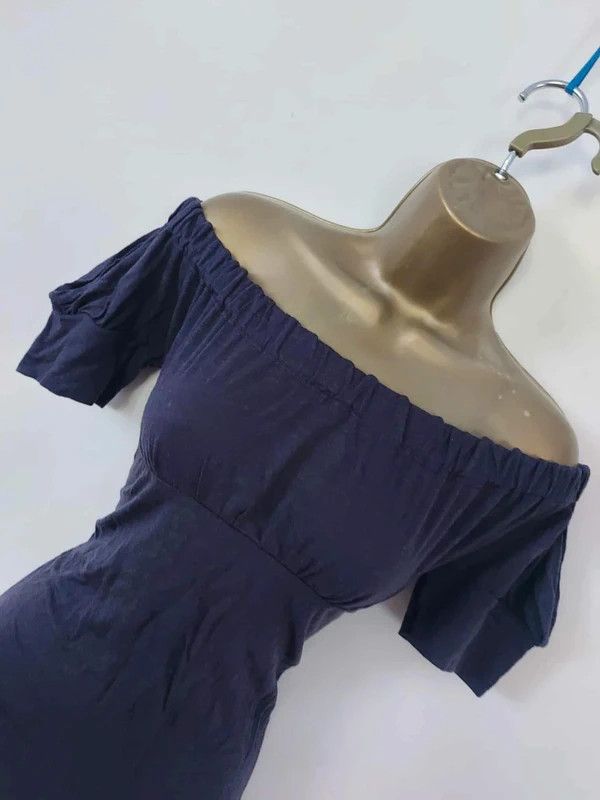 Miss Sixty Vintage off the shoulder top Size L / US 10 / IT 46 - 2 Thumbnail