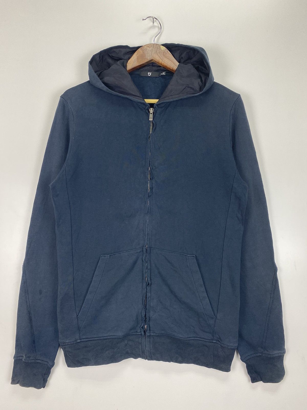 Jil Sander × Uniqlo Jil Sander Zipper Hoodies Size US M / EU 48-50 / 2 - 3 Thumbnail