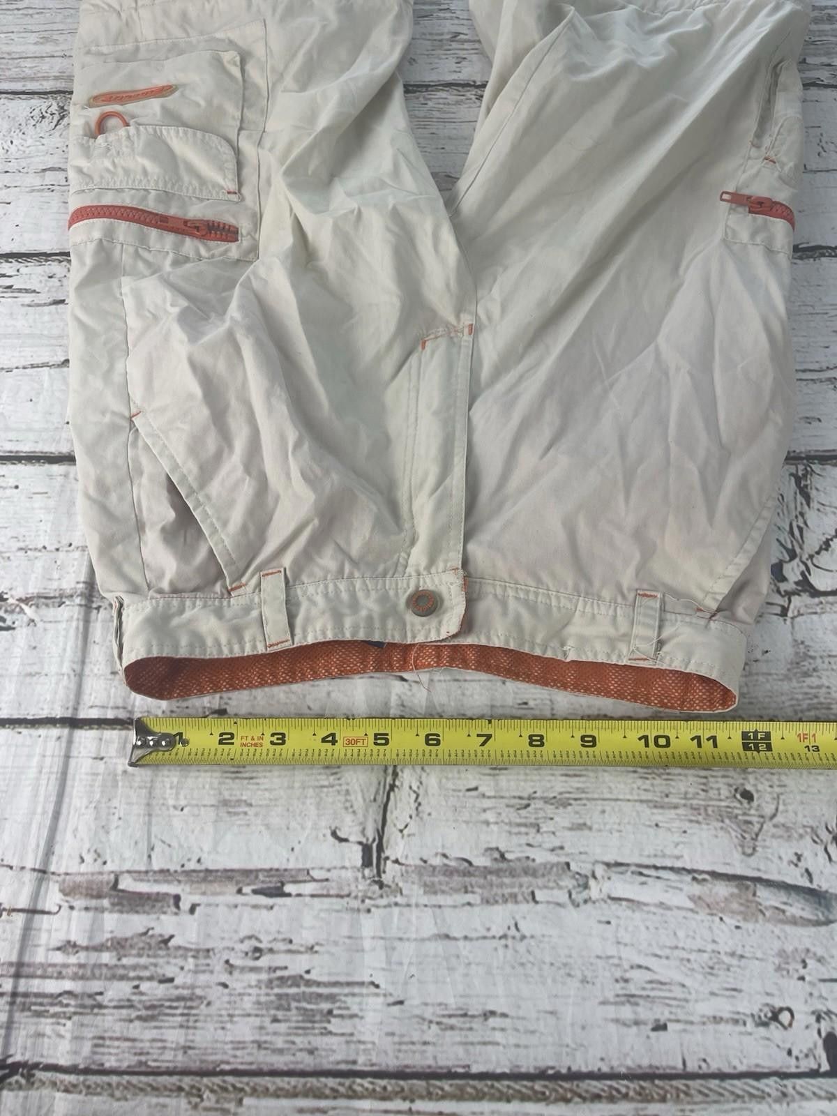 Sideout Vintage Sideout Cargo Shorts Youth 14 Khaki Skate 90s Y2K Size US 26 / EU 42 - 4 Thumbnail