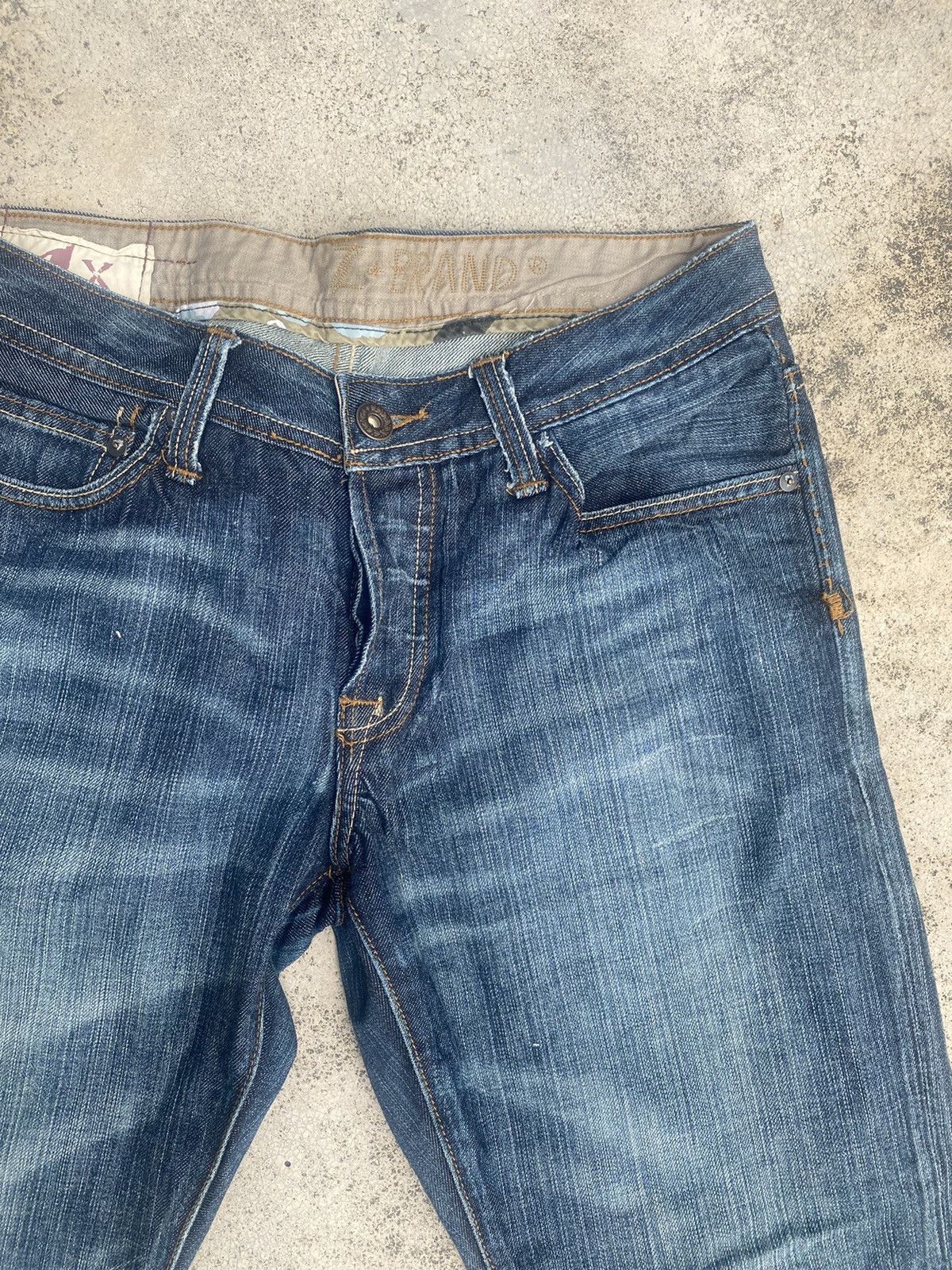 Japanese Brand Flare Jeans Z Clawmark Bootcut Size US 32 / EU 48 - 9 Thumbnail
