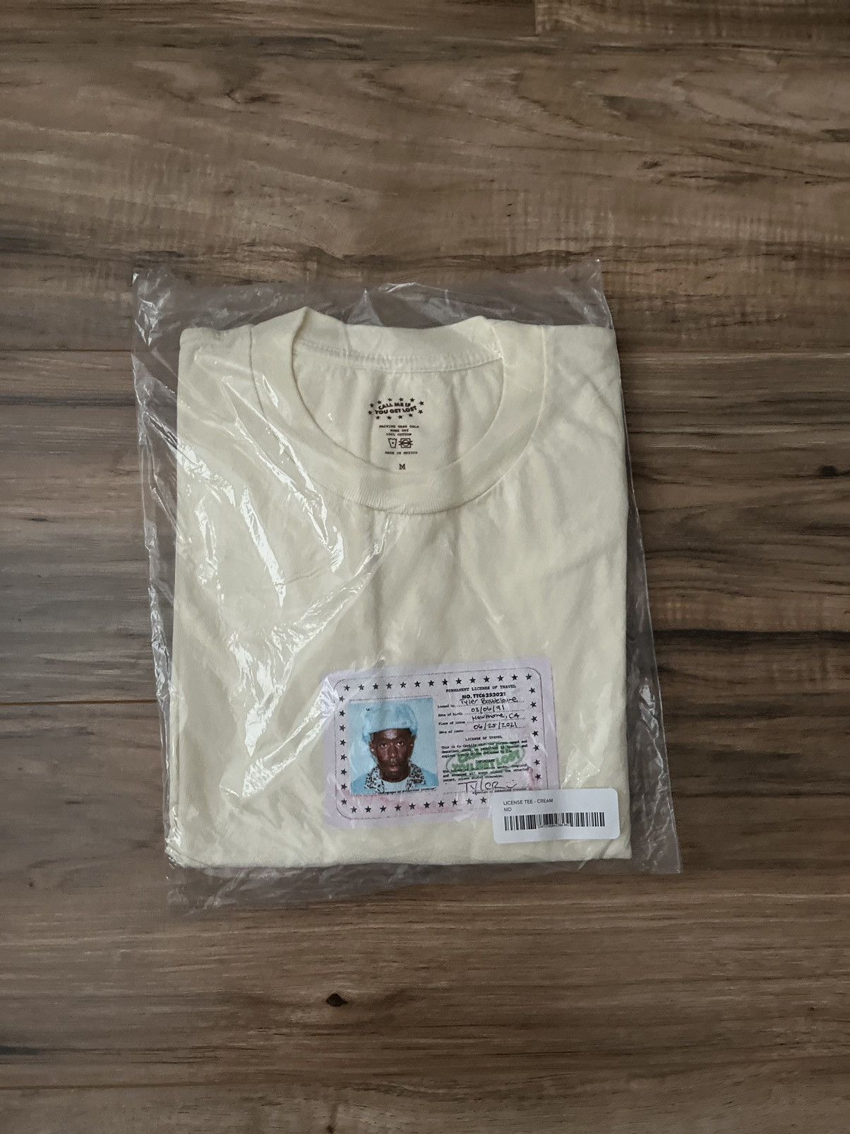 Golf Wang Golf Wang License Tee Size US M / EU 48-50 / 2 - 1 Thumbnail