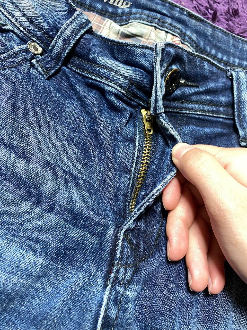 Diesel Vintage Diesel Jeans Japanese Y2K Faded Distress Size US 28 / EU 44 - 4 Thumbnail