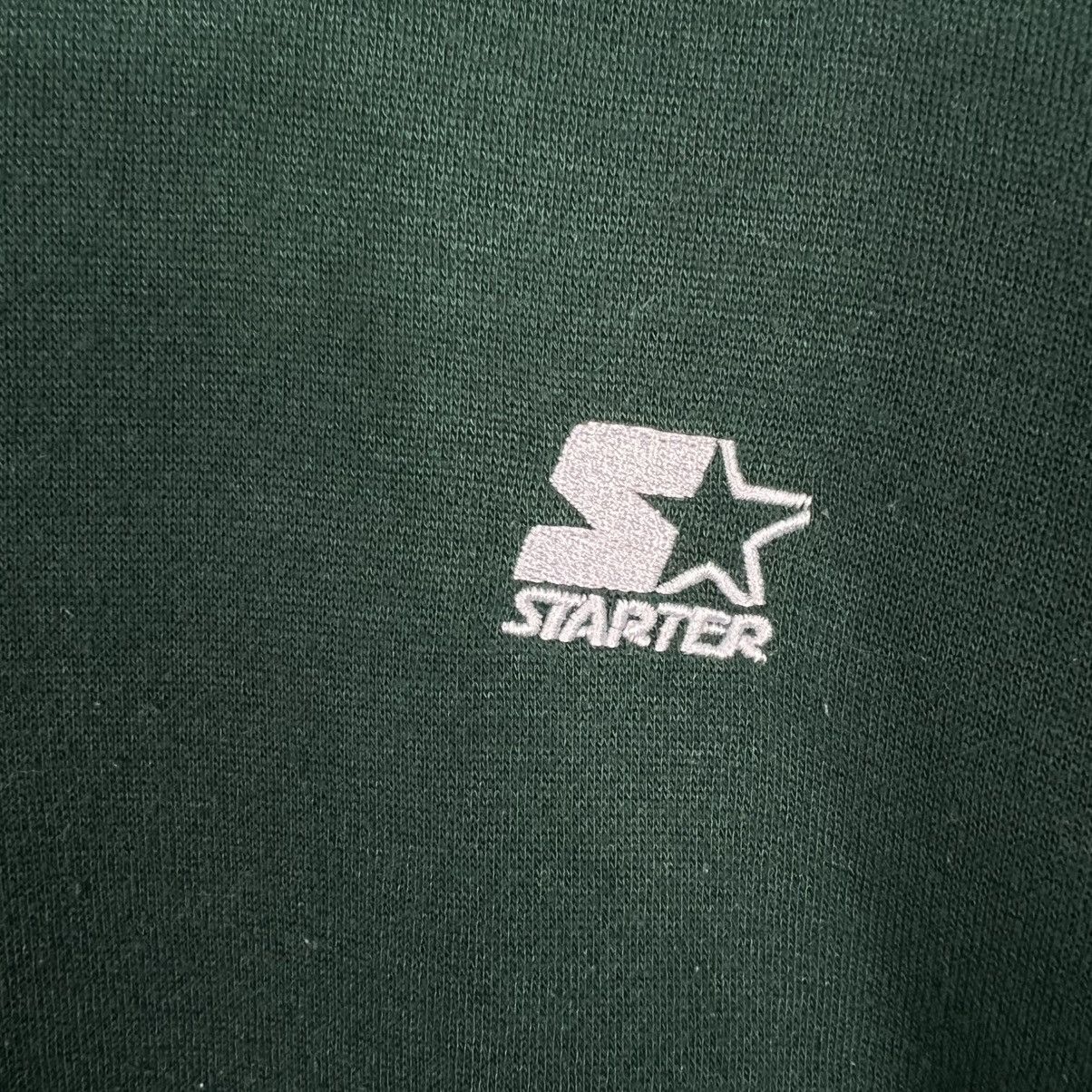 Starter STARTER Sleeve Big Logo Pullover Hoodies #4104-C187 Size US XL / EU 56 / 4 - 5 Thumbnail