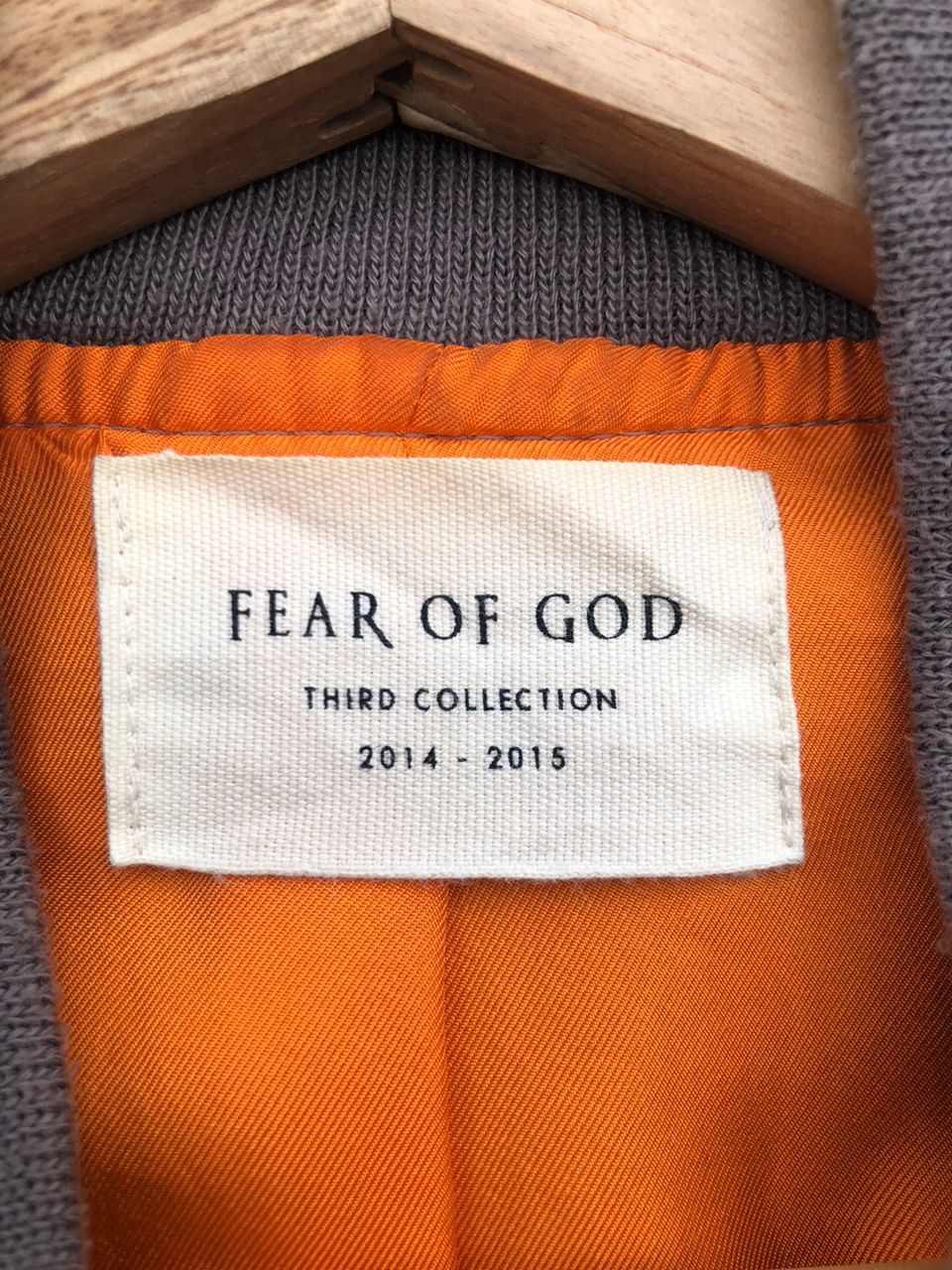 Fear of God Fear Of God Third Collection 2014-2015 Bomber Jacket Size US S / EU 44-46 / 1 - 4 Thumbnail