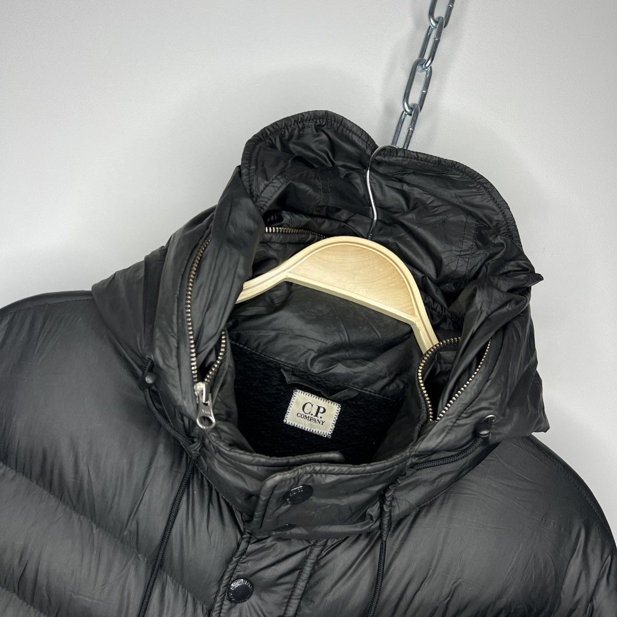 C.P. Company Vintage CP Company Zip Up Puffer Down Jacket Cardigan Size US XL / EU 56 / 4 - 11 Thumbnail