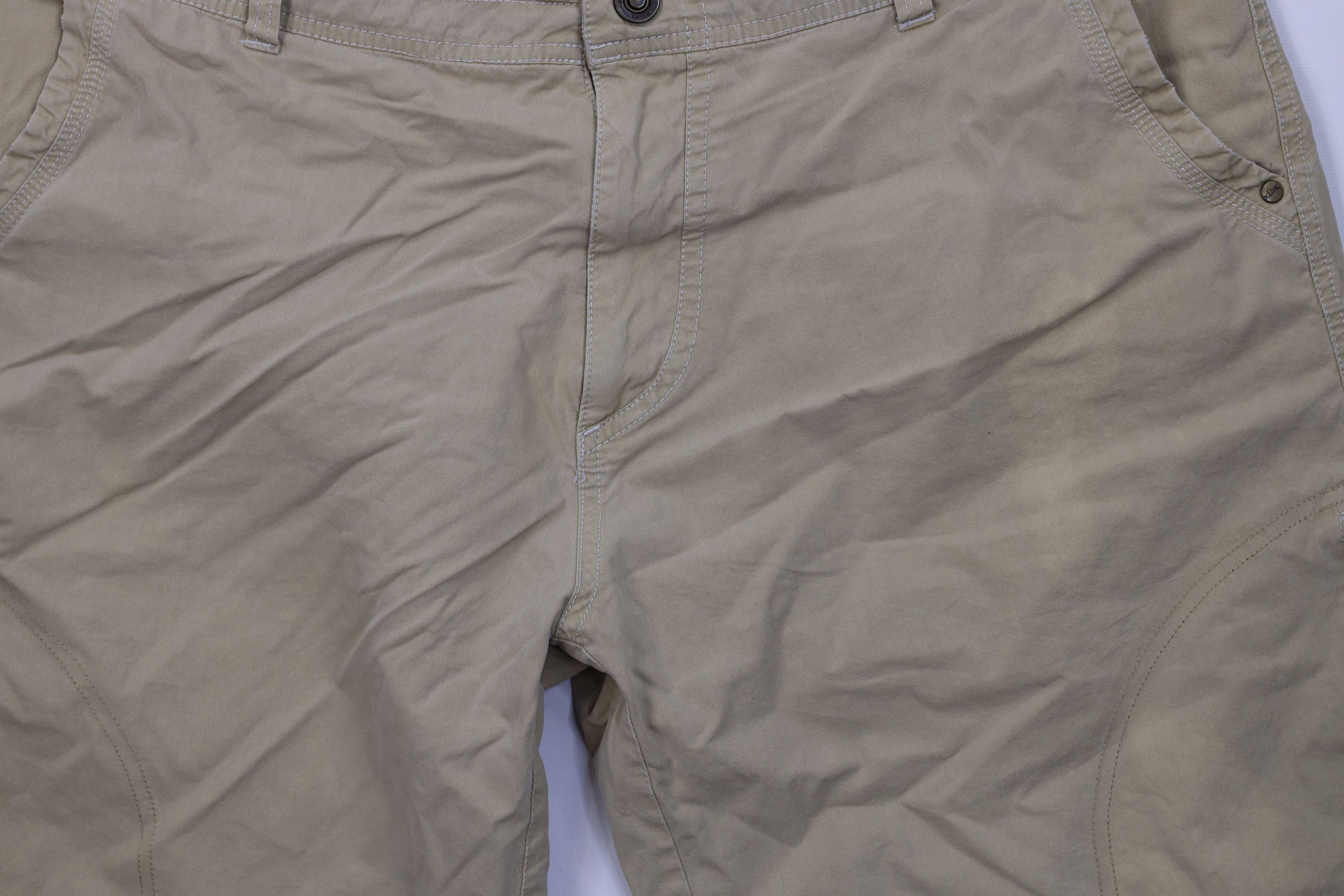 Kuhl Kuhl Mountain Vintage Dye Trekking Hiking Shorts Beige Size US 38 / EU 54 - 3 Thumbnail