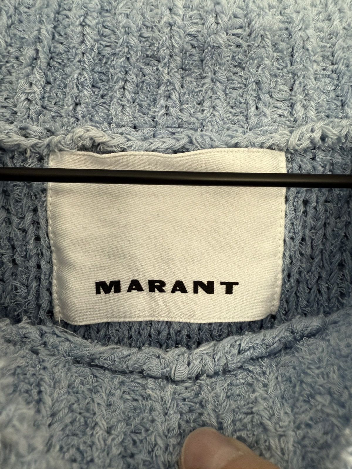 Isabel Marant ISABEL MARANT - Tie-Dyed Cotton-Blend Sweater Size US L / EU 52-54 / 3 - 2 Thumbnail