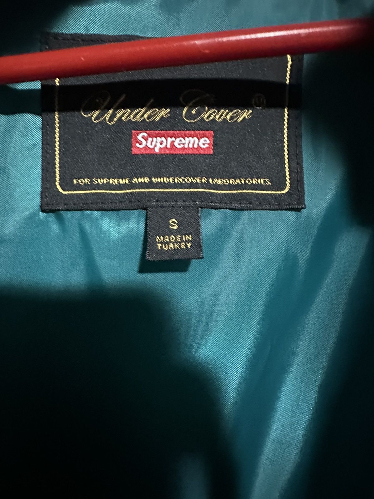 Supreme × Undercover Undercover x Supreme “NO GODS / NO MASTERS” Jacket Size US S / EU 44-46 / 1 - 6 Thumbnail
