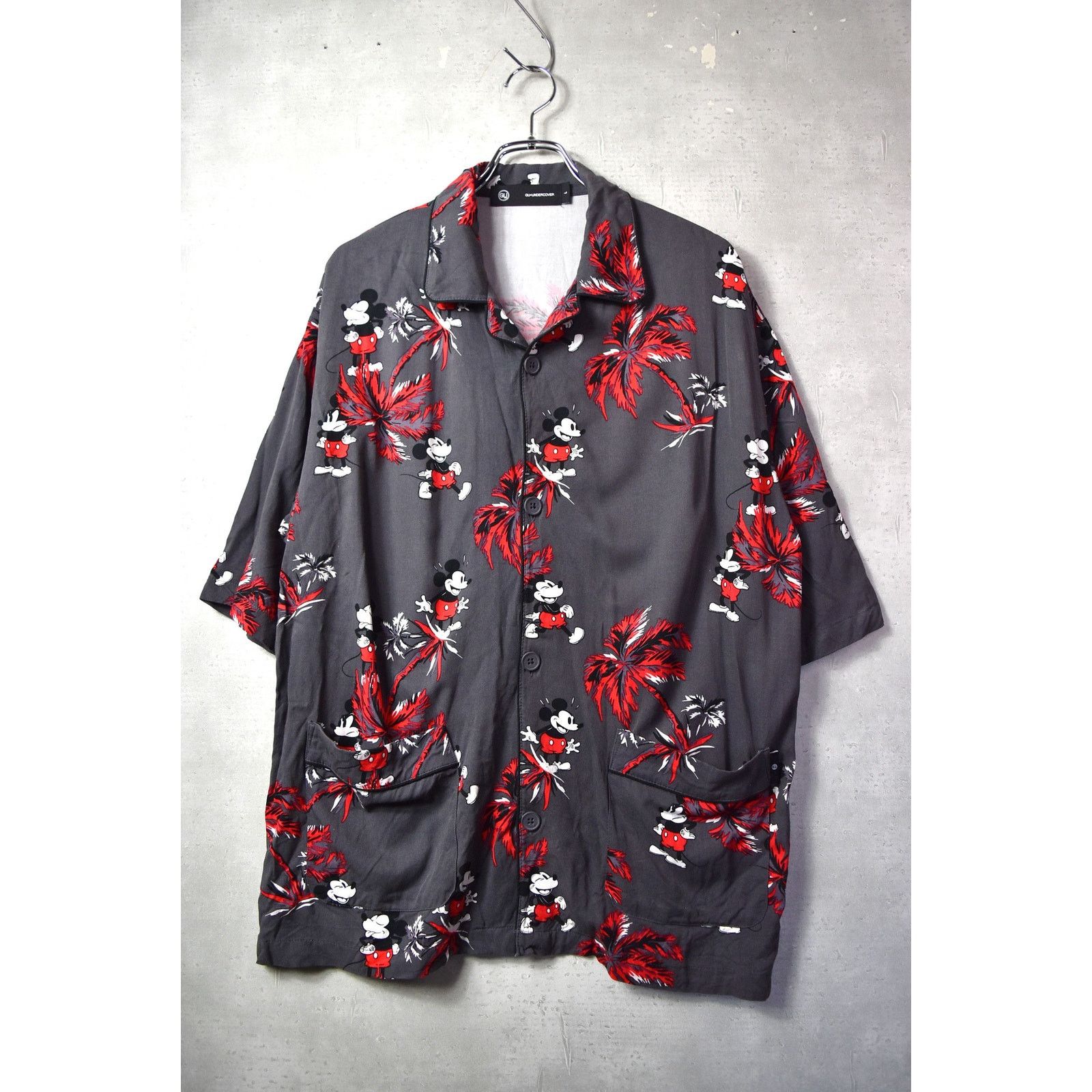 Undercover UNDERCOVER Graphic Camp Collar Shirt – Size Large Size US L / EU 52-54 / 3 - 1 Thumbnail