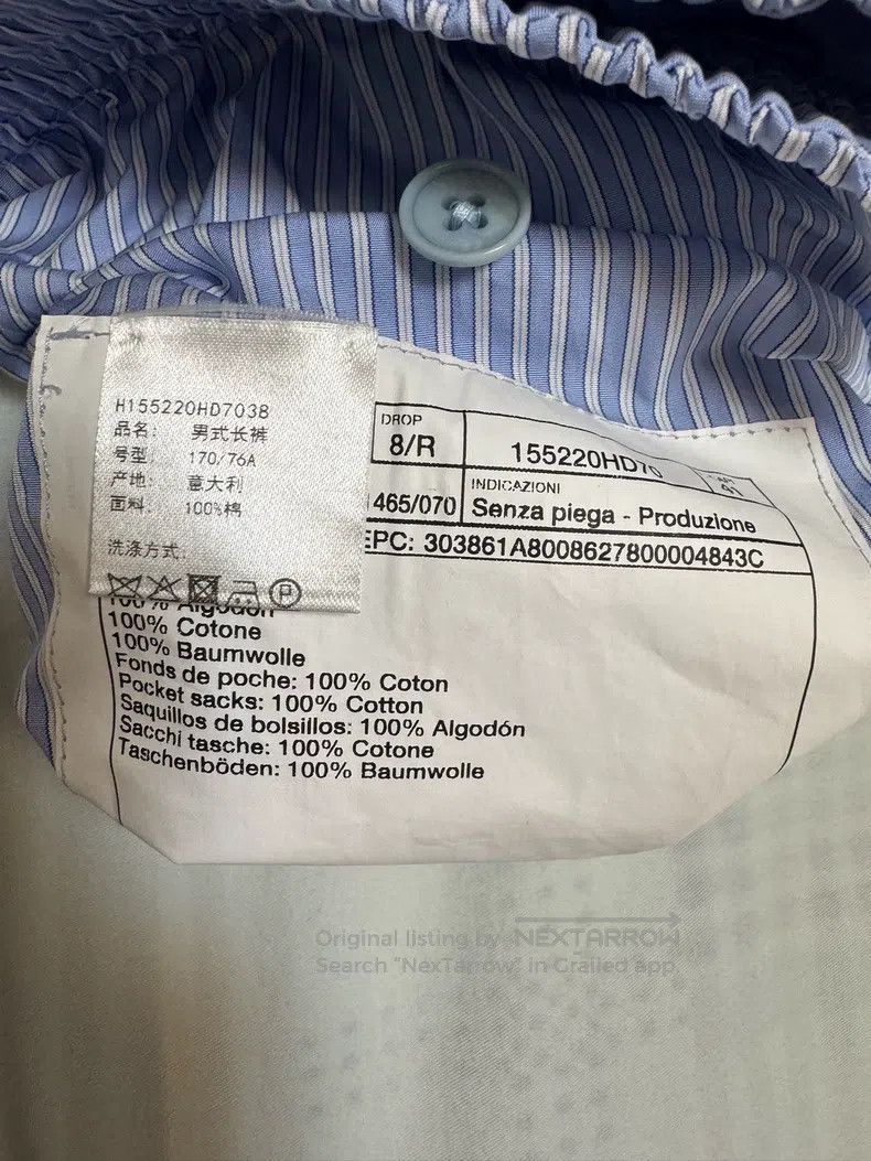 Hermes Hermes Casual pants, thin, light and breathable Size US 41 - 8 Thumbnail
