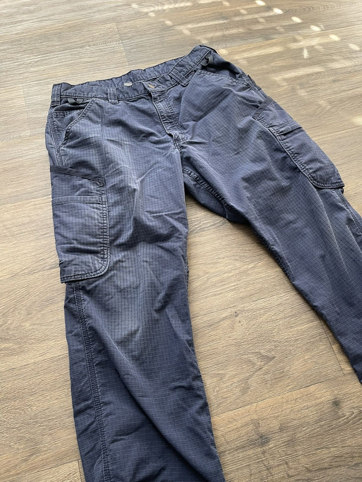 Carhartt Navy Blue Carhartt Pants Size US 34 / EU 50 - 2 Thumbnail