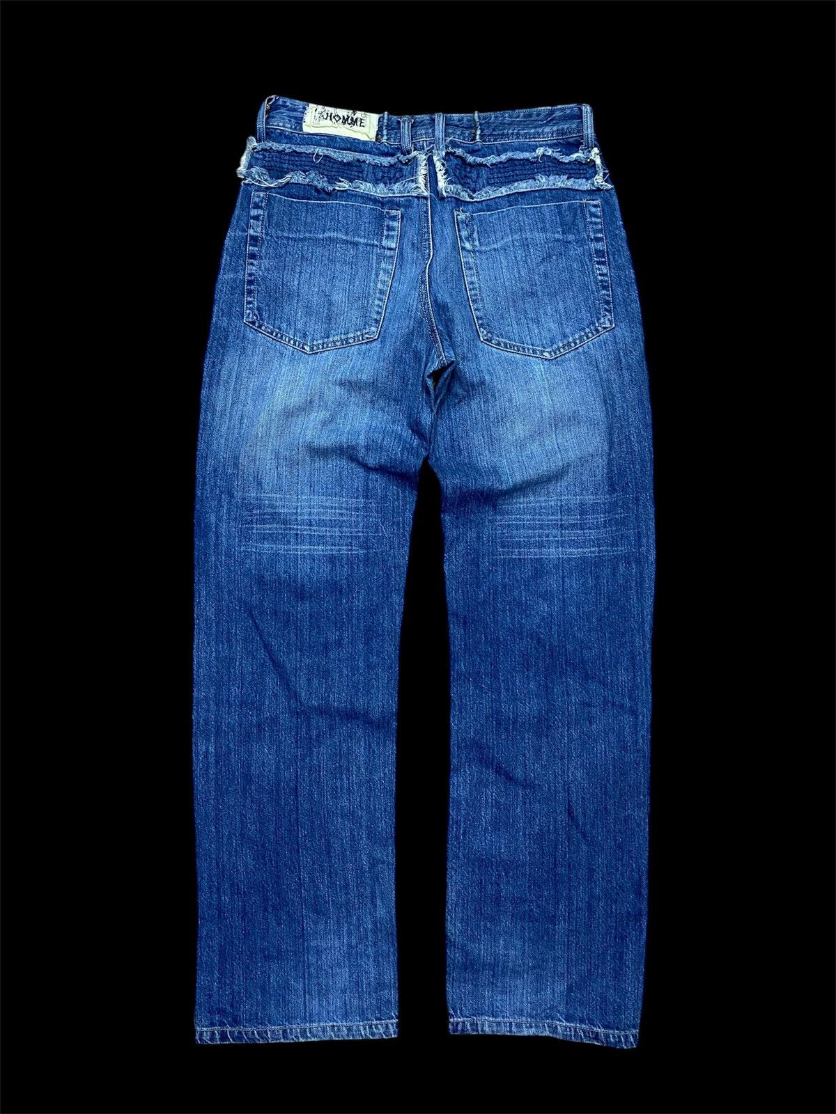 Japanese Brand HOMME JEANS Size US 32 / EU 48 - 1 Thumbnail