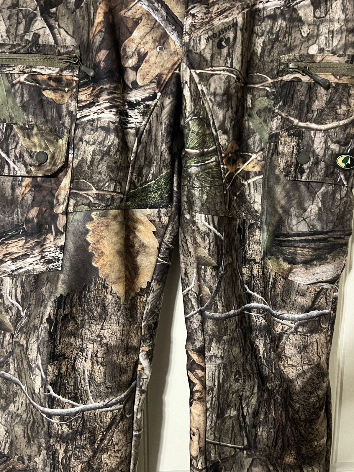 Mossy Oaks Mossy Oak Fleece-Lined Cargo Pants Size US 30 / EU 46 - 8 Thumbnail