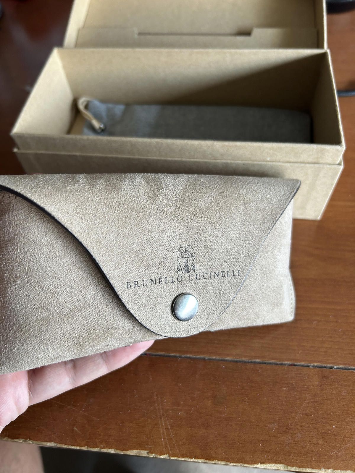 Brunello Cucinelli Brunello Cucinelli Eyewear with Case and Accessories Size ONE SIZE - 4 Thumbnail